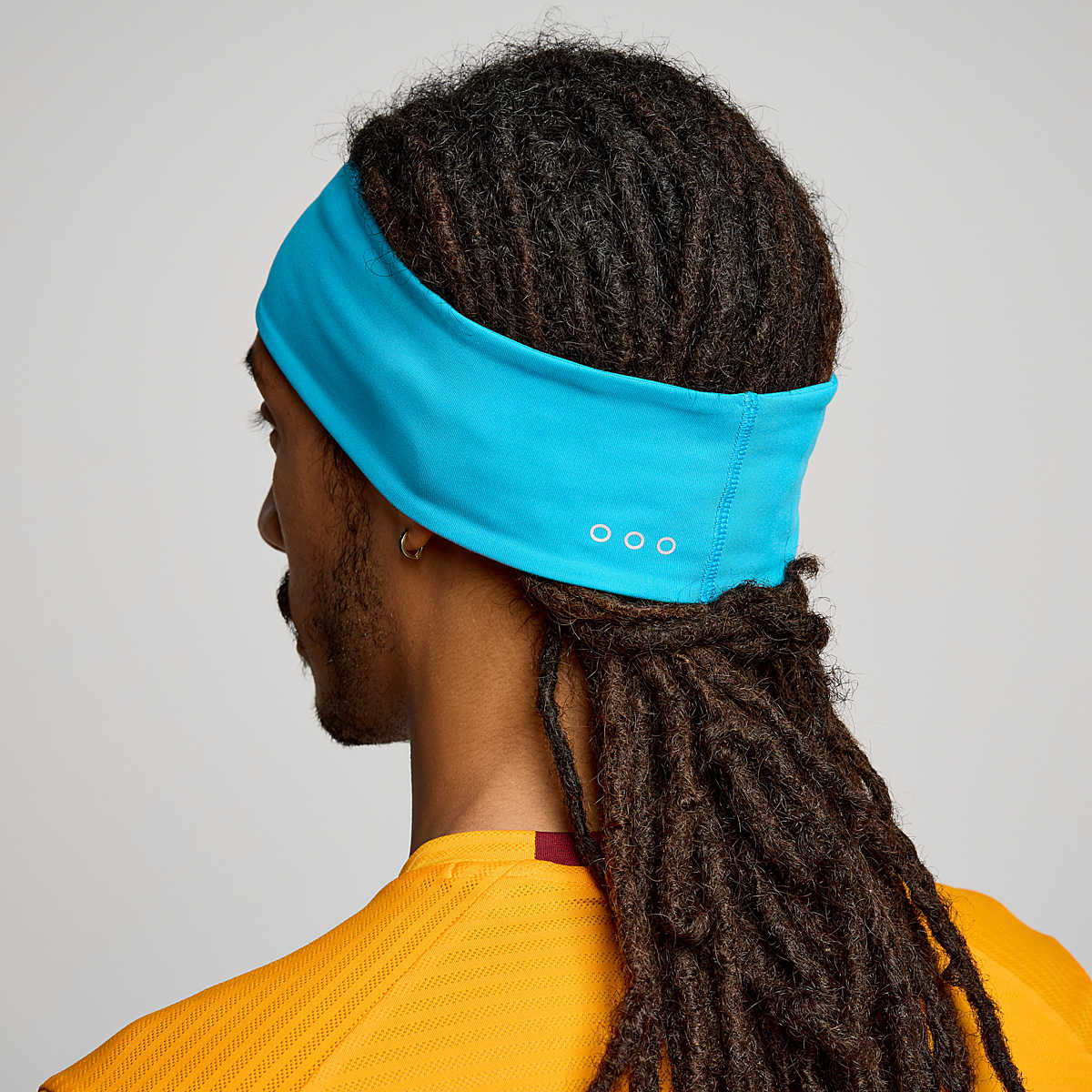 SAUCONY SOLSTICE HEADBAND - VIZI BLUE 