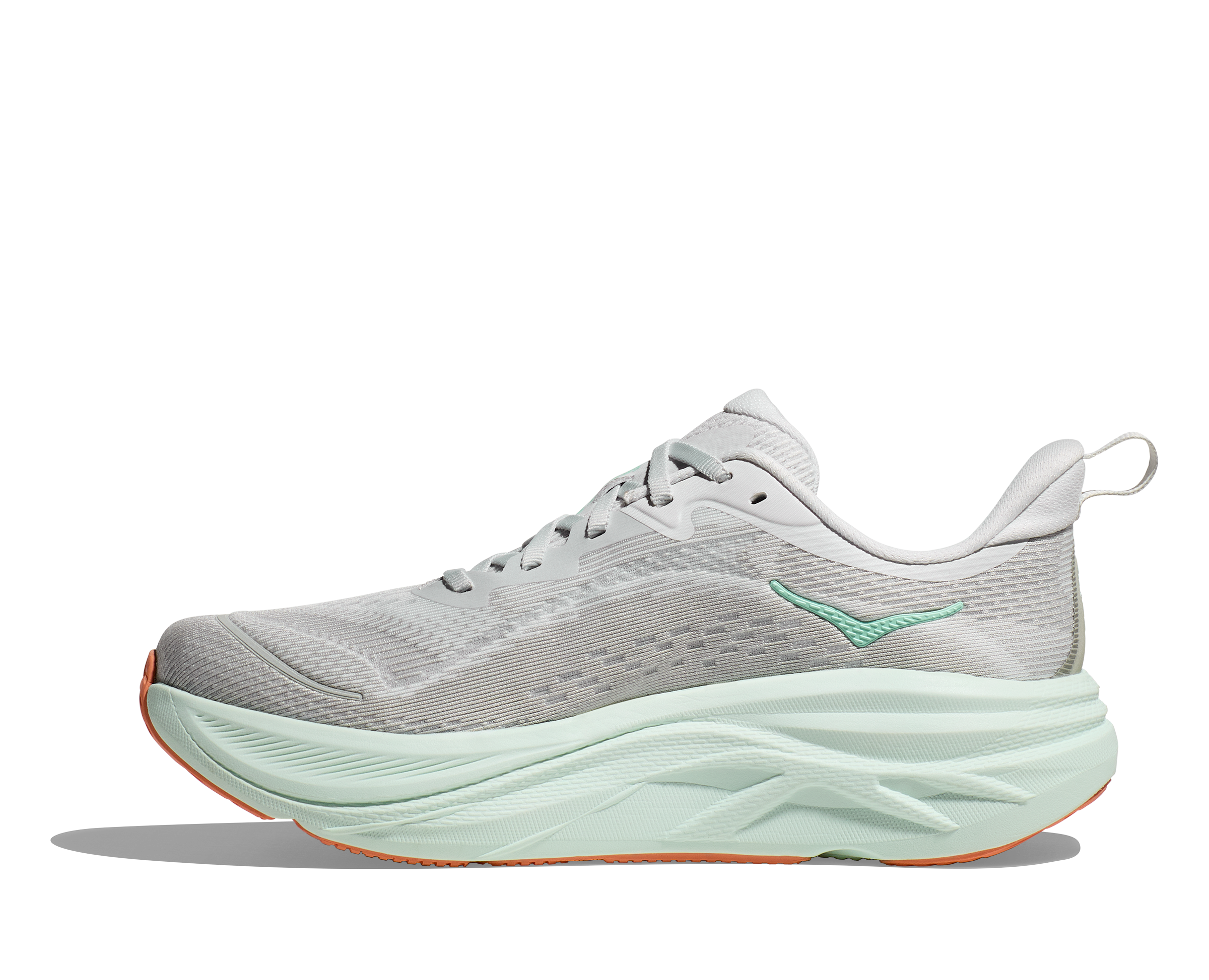 HOKA WOMEN'S SKYFLOW - B - CMCG COSMIC GREY/SEAFOAM 