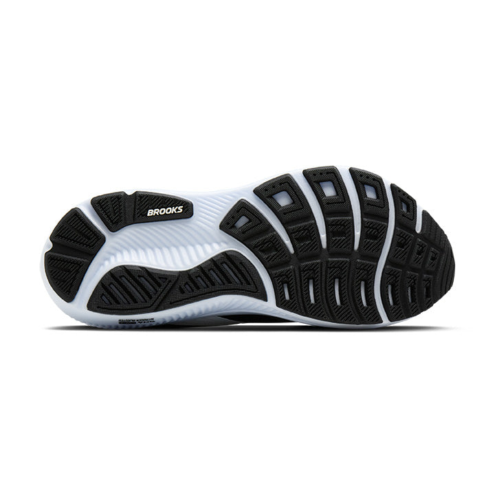 BROOKS WOMEN'S GHOST 18 - B - BLACK/WHITE
