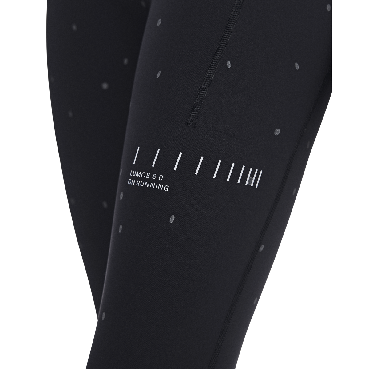 WOMEN'S TIGHTS LUMOS 2 - BLACK/ECLIPSE