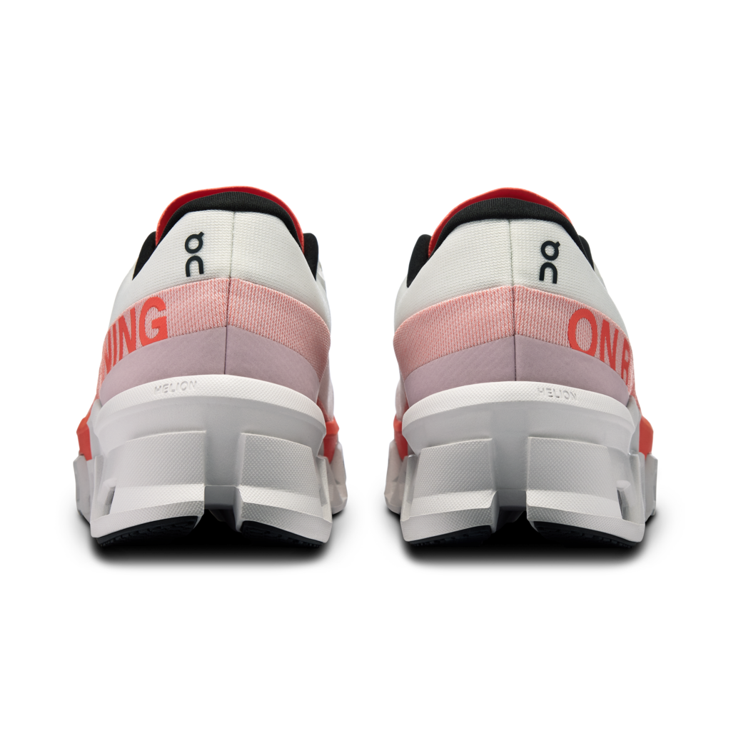 ON RUNNING WOMEN'S CLOUDMONSTER 2 - B - WHITE/FLAME 