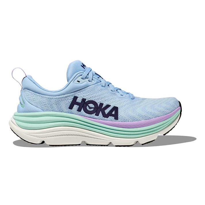 HOKA WOMEN'S GAVIOTA 5 - B - ABSO AIRY BLUE/SUNLIT OCEAN 7.5