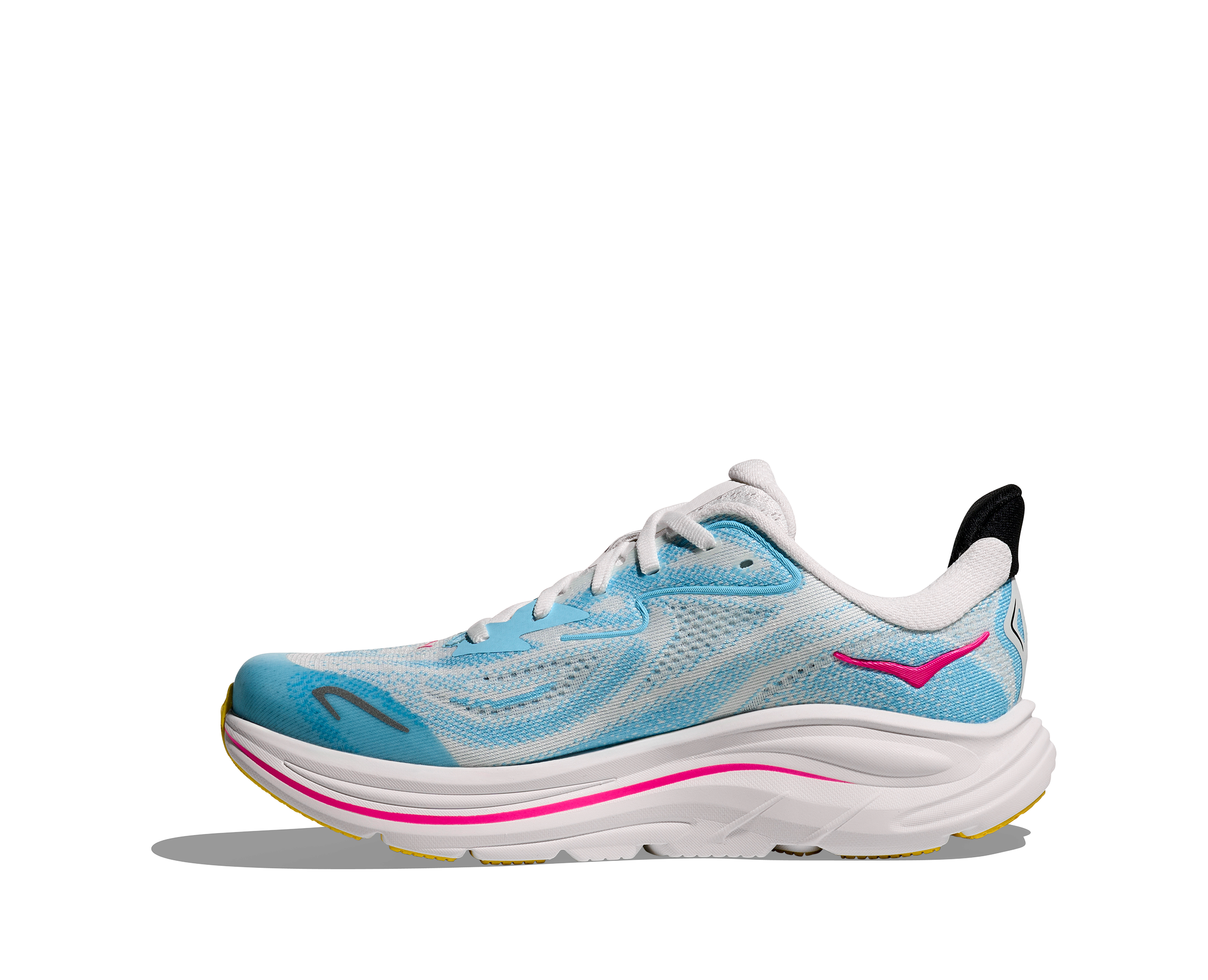 HOKA YOUTH CLIFTON 10 BIG KIDS - FROST/SOARING BLUE