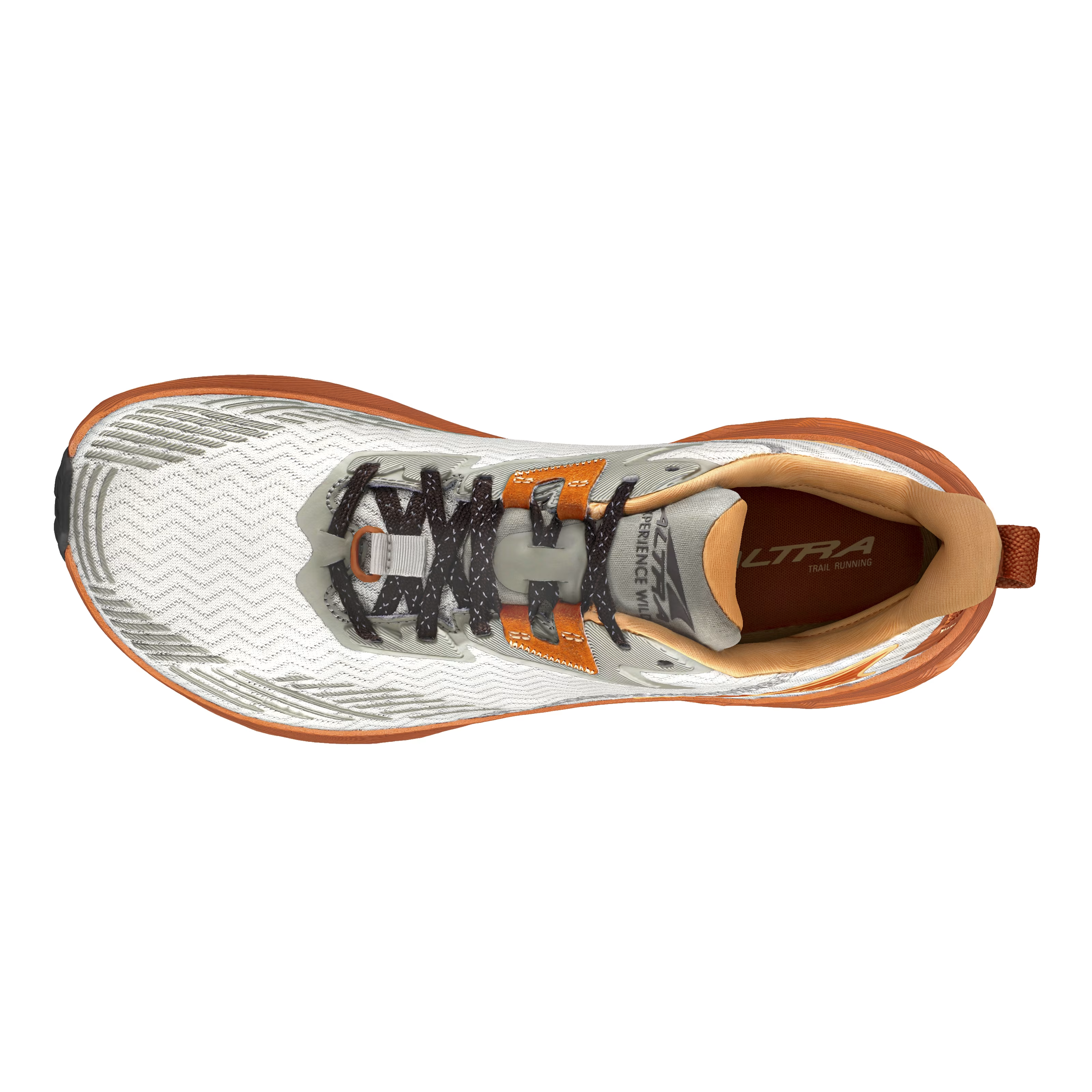 ALTRA MEN'S EXPERIENCE WILD - D - 280 GRAY/ORANGE 