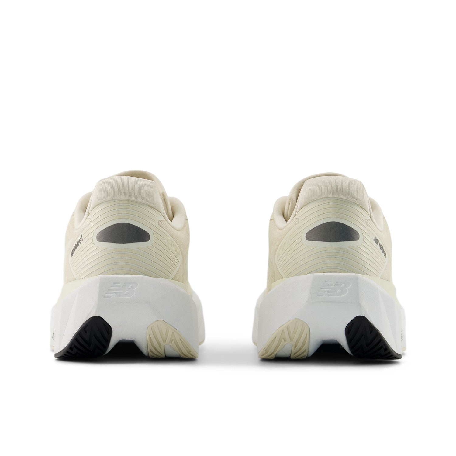 NEW BALANCE WOMEN'S FUELCELL REBEL V5 - B - ANGORA/WHITE