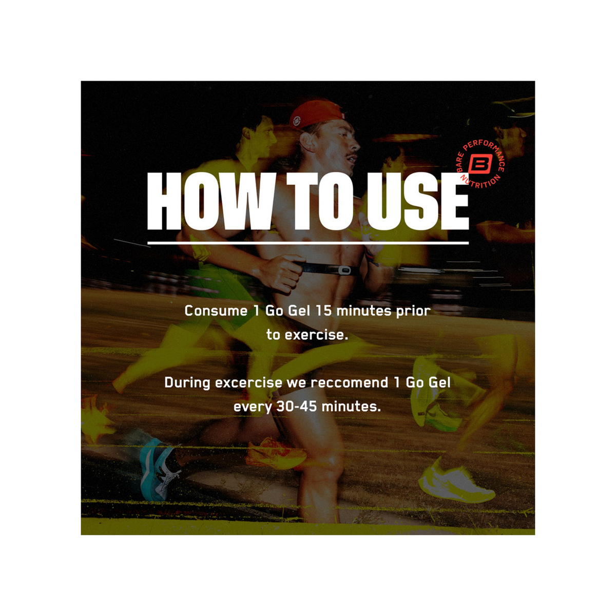BPN GO GEL | Performance Running Outfitters