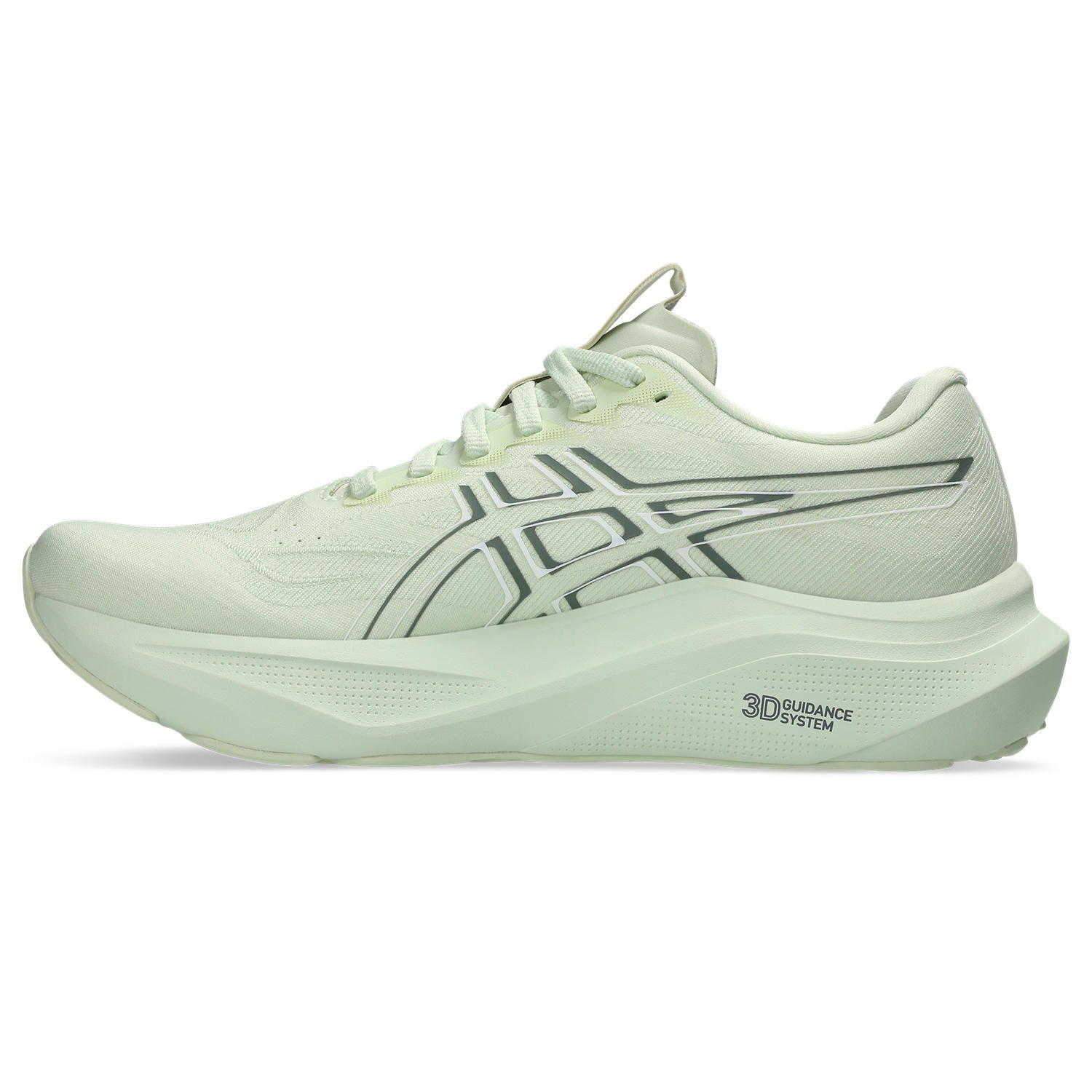 ASICS WOMEN'S GT-2000 14 - B - WHISPER GREEN/MONUMENT BLUE