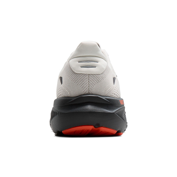 BROOKS MEN'S GHOST 18 - WIDE 2E - COCONUT/PEARL/TIGERLILY