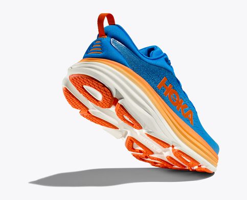 HOKA MEN'S BONDI 8 - WIDE 2E - OSAA OUTER SPACE/ALL ABOARD 