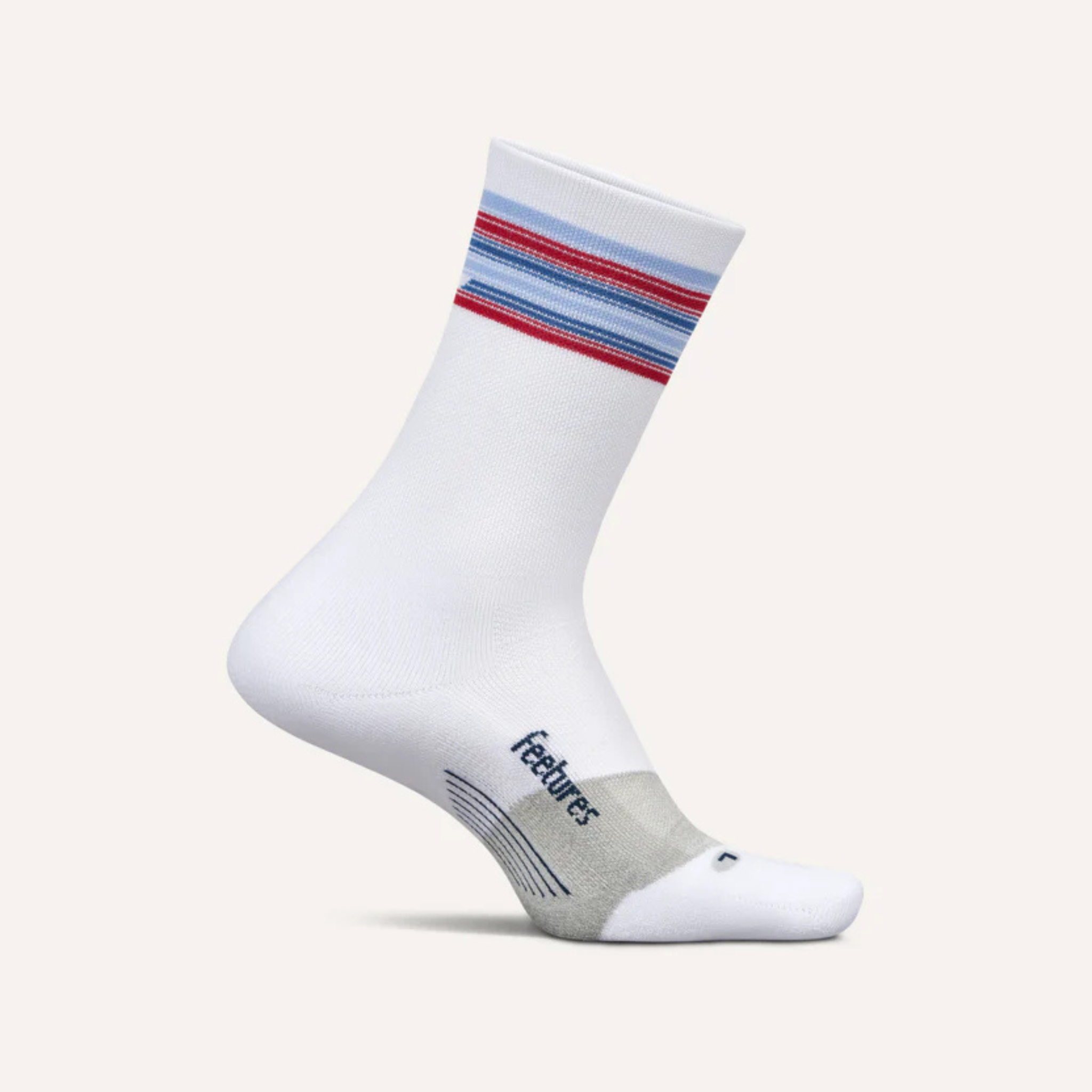 FEETURES ELITE LIGHT CUSHION MINI CREW - SPANGLED S