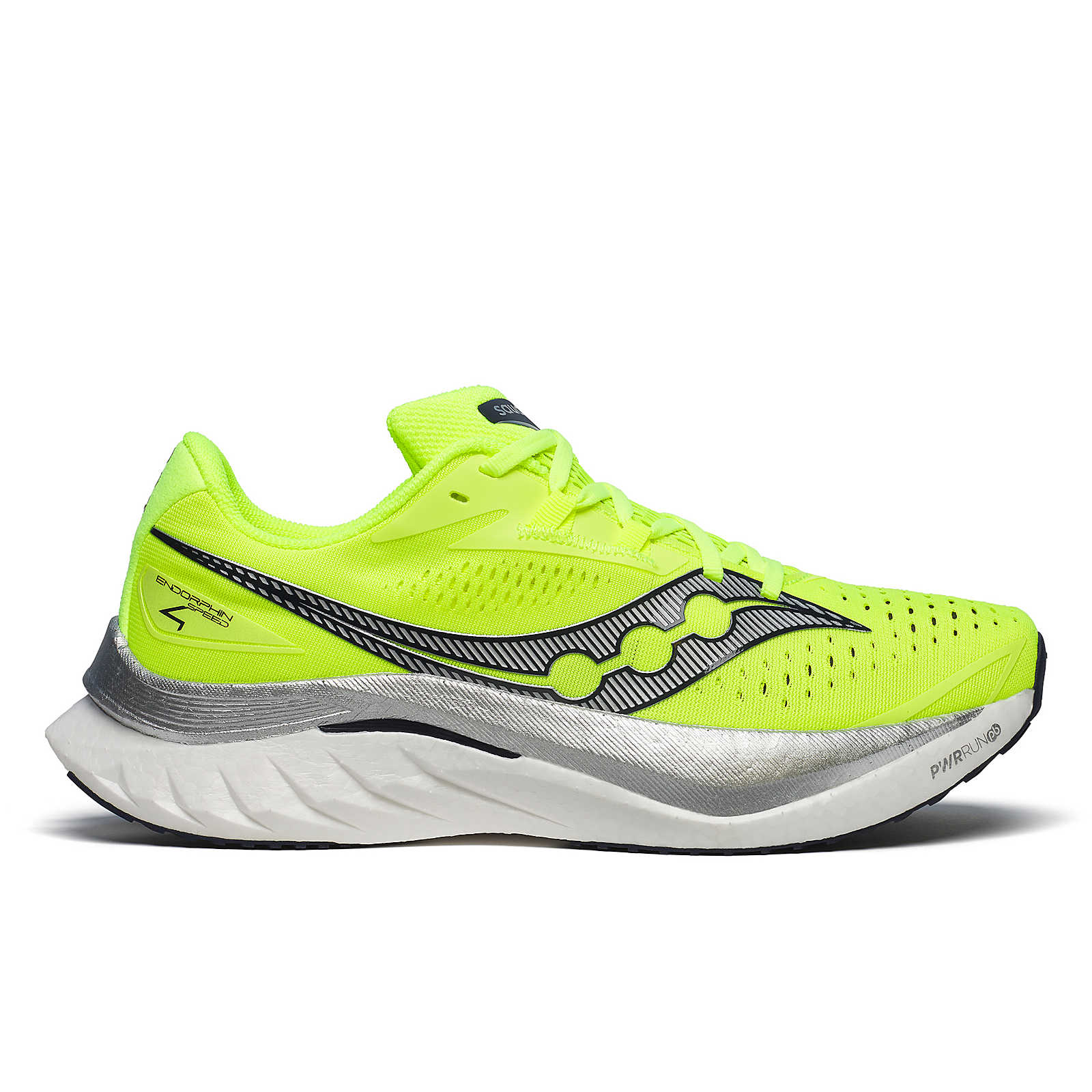 SAUCONY MEN'S ENDORPHIN SPEED 4 - D - 221 CITRON/NAVY 7.0