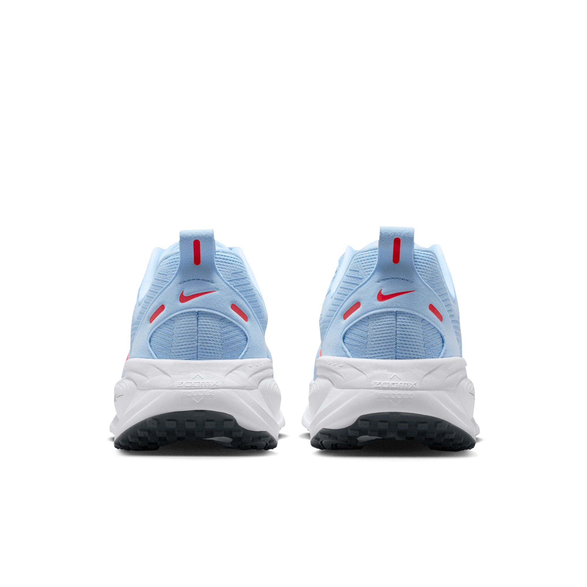 NIKE MEN'S VOMERO 18 - D - ICE BLUE/BRIGHT CRIMSON