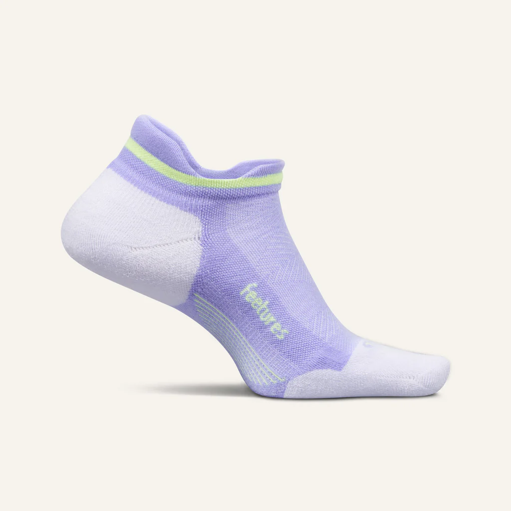 FEETURES ELITE MAX CUSHION NO SHOW TAB LAVENDER RUSH