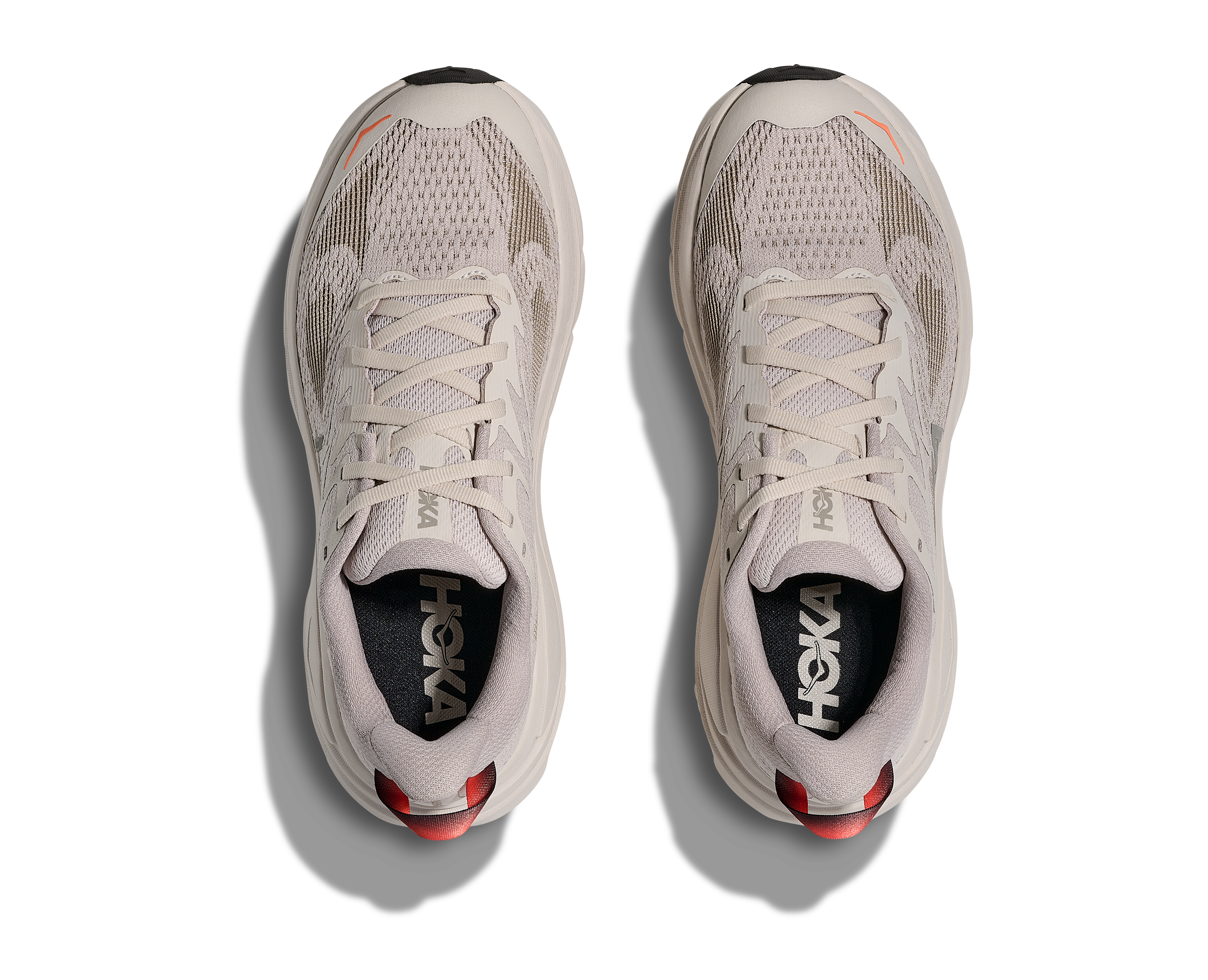 HOKA WOMEN'S CHALLENGER 8 - B - STUCCO/ASPHALT GREY