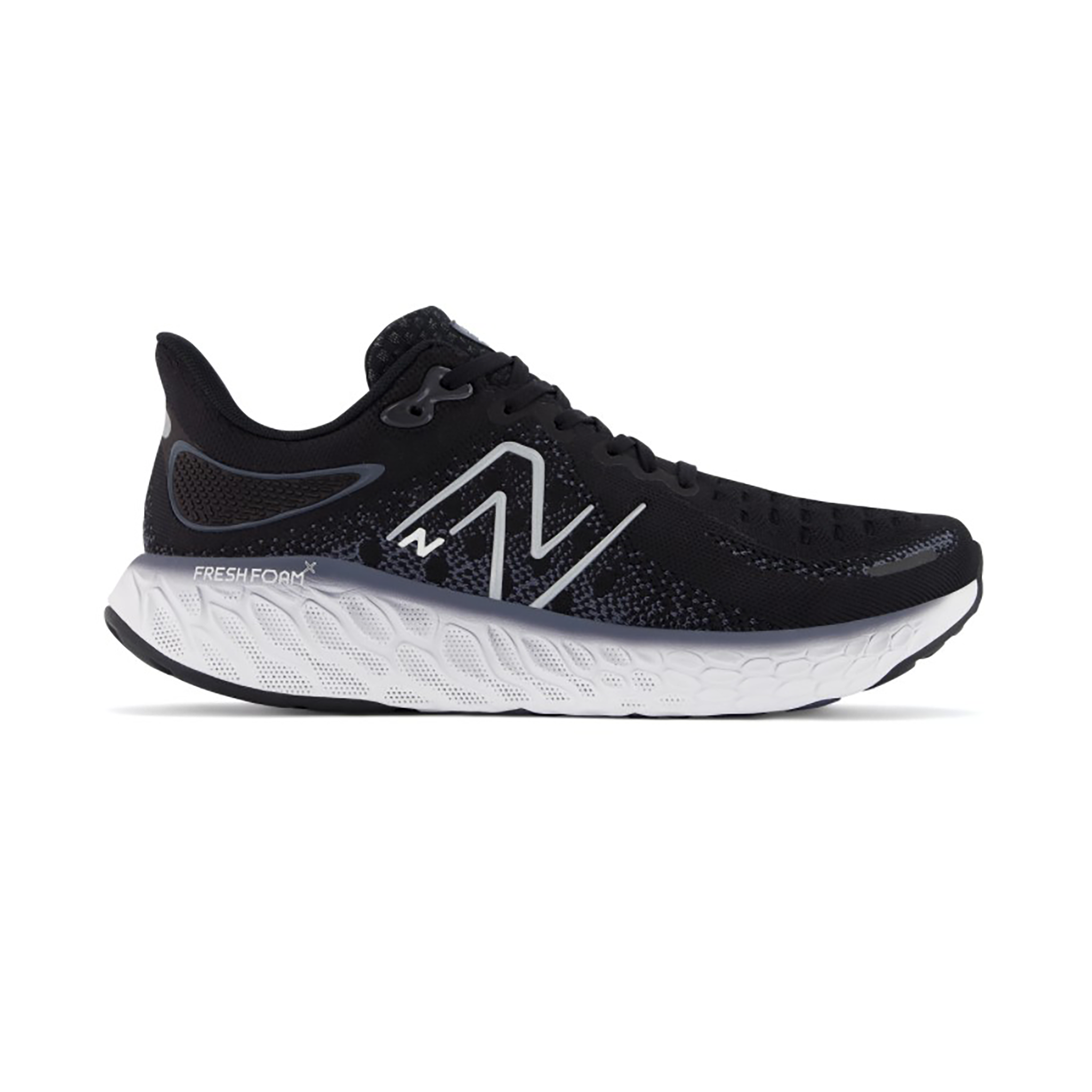 NEW BALANCE MEN'S 1080 V12 - NARROW B - B12 BLACK/THUNDER/WHITE 