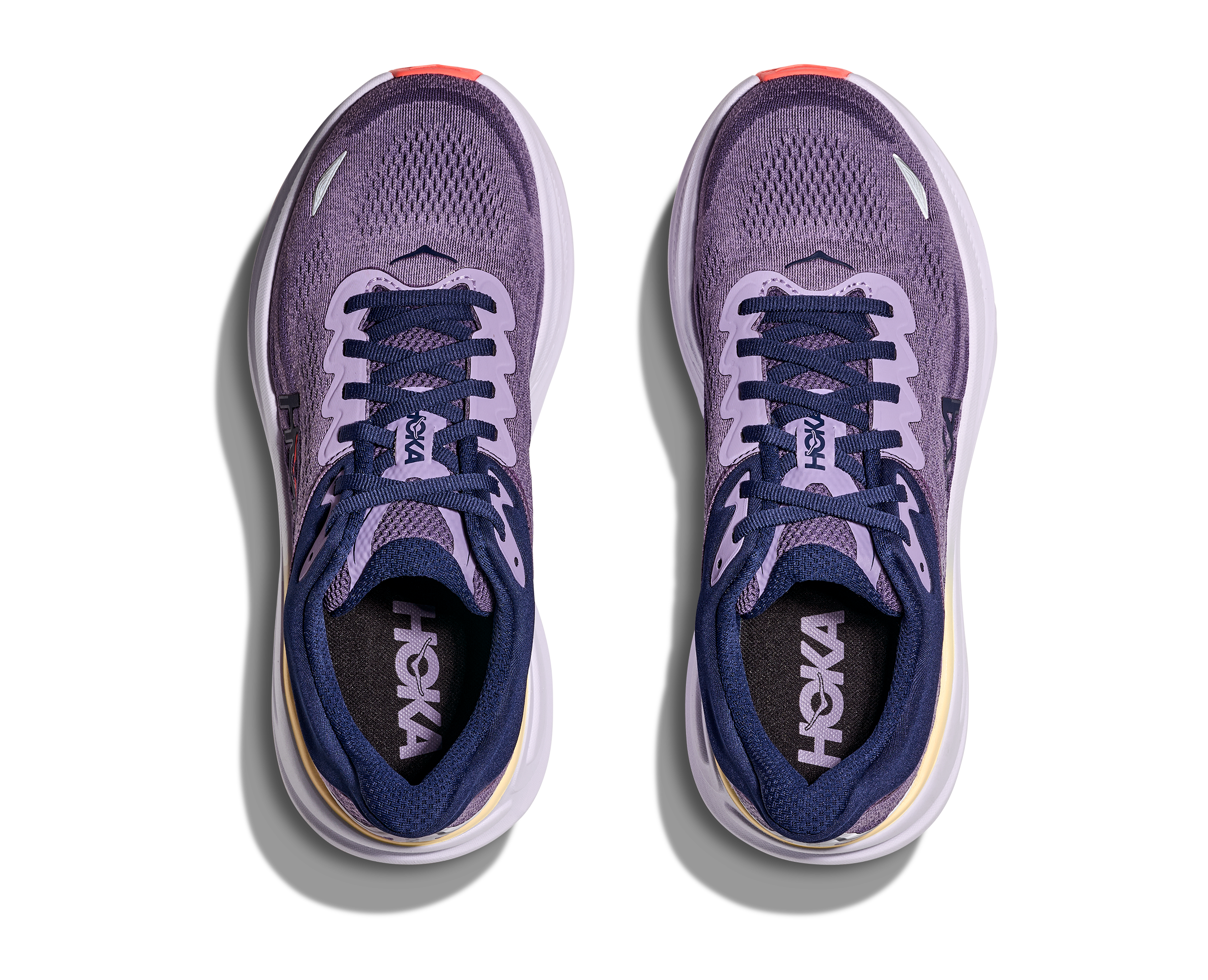 HOKA WOMEN'S BONDI 9 - B - BERRY JAM/BERRY PATCH