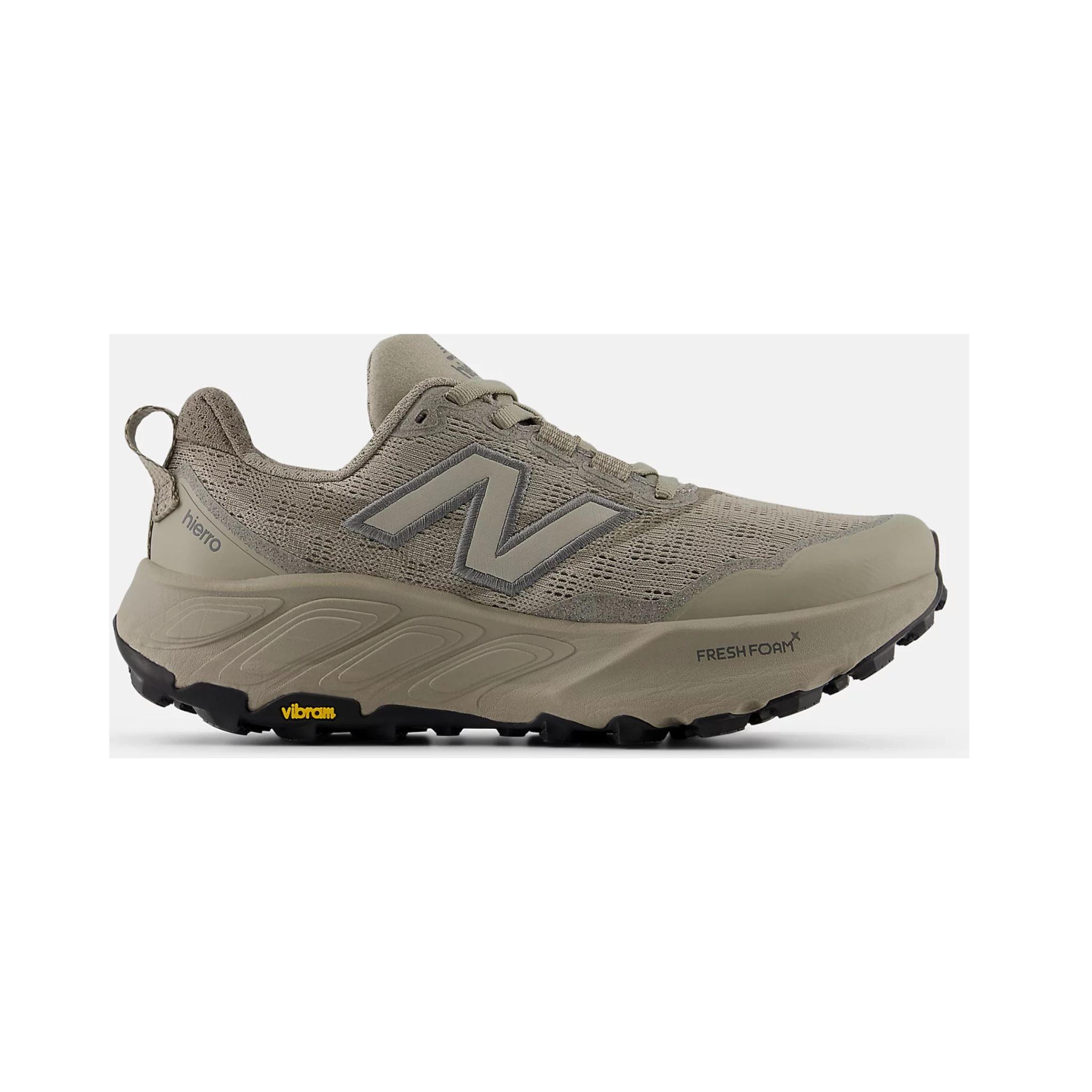 NEW BALANCE WOMEN'S HIERRO V9 - B - ARID STONE - SIZE 9.5