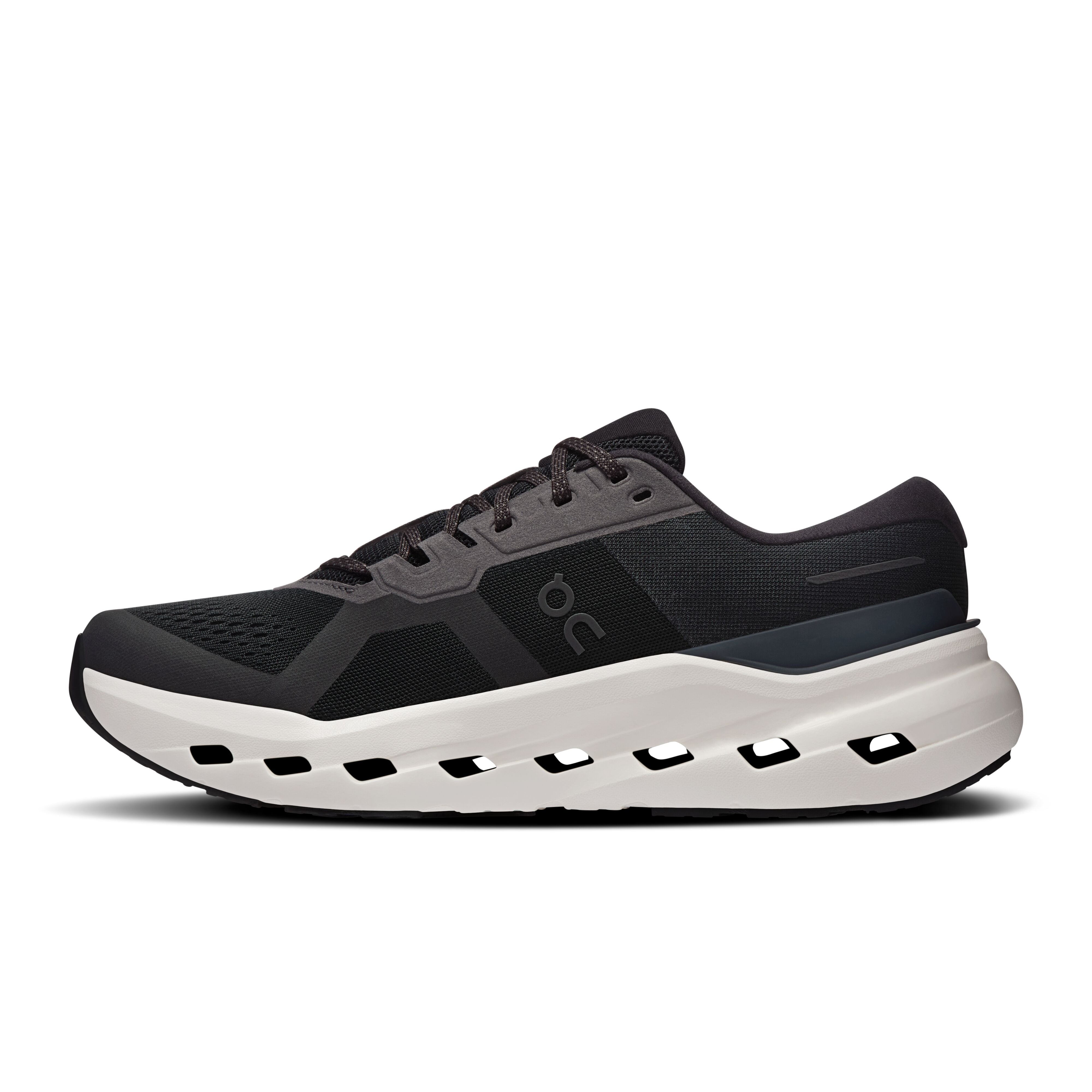 ON RUNNING MEN'S CLOUDRUNNER 3 - D - BLACK/IVORY