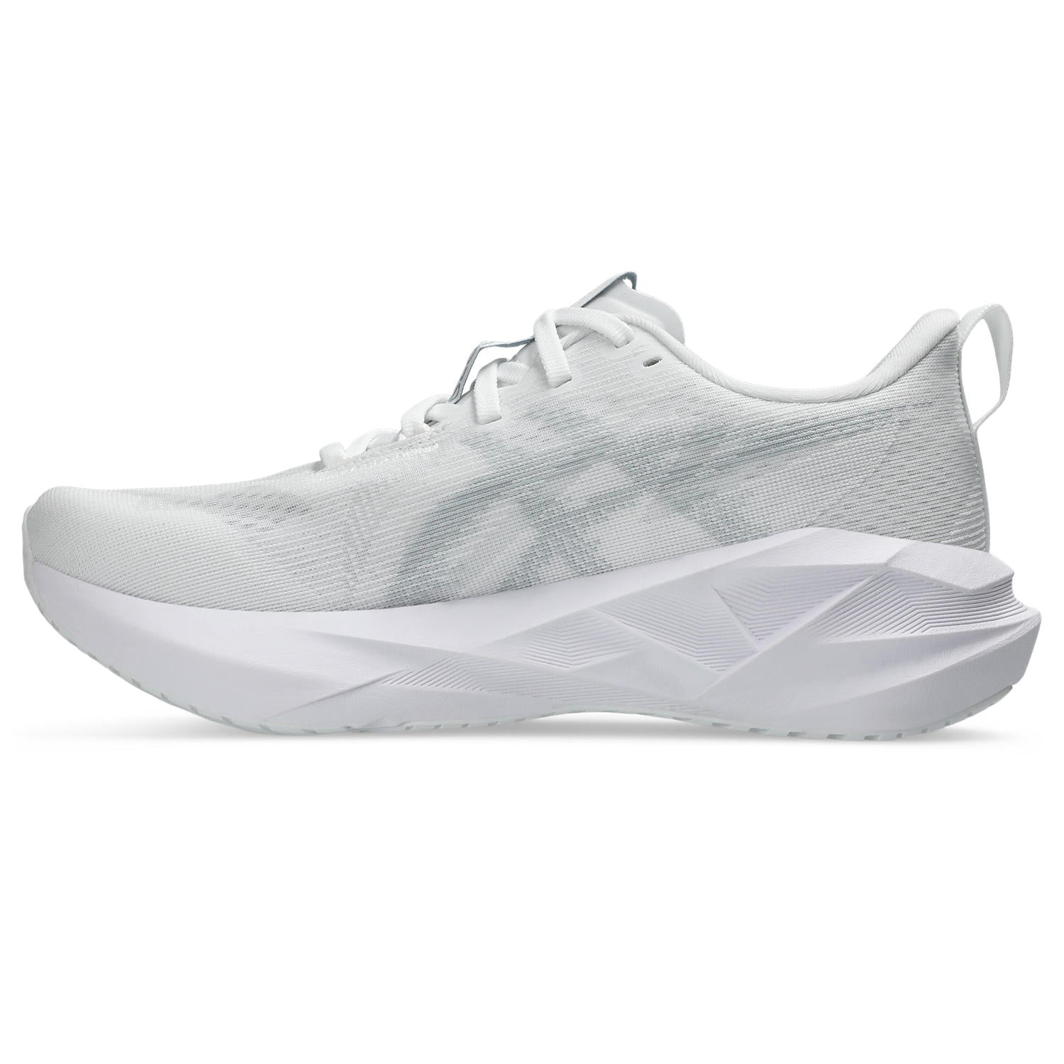ASICS WOMEN'S NOVABLAST 5 - B - WHITE/PIEDMONT GREY