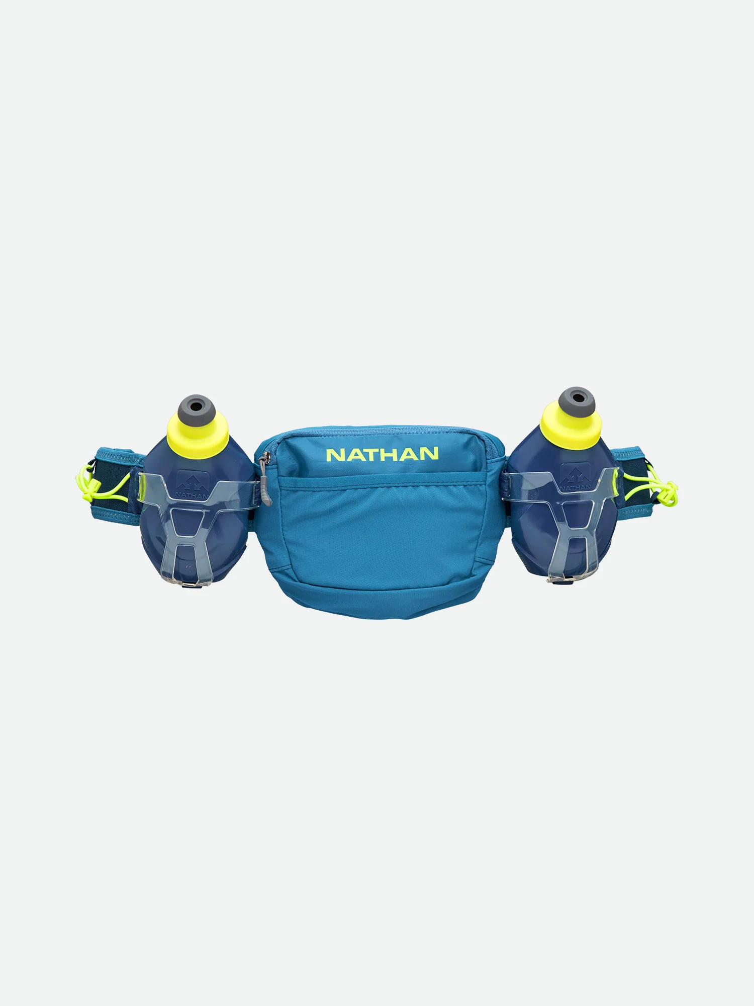 NATHAN TRAIL MIX PLUS 3.0 - DEEP BLUE/SAFETY YELLOW 