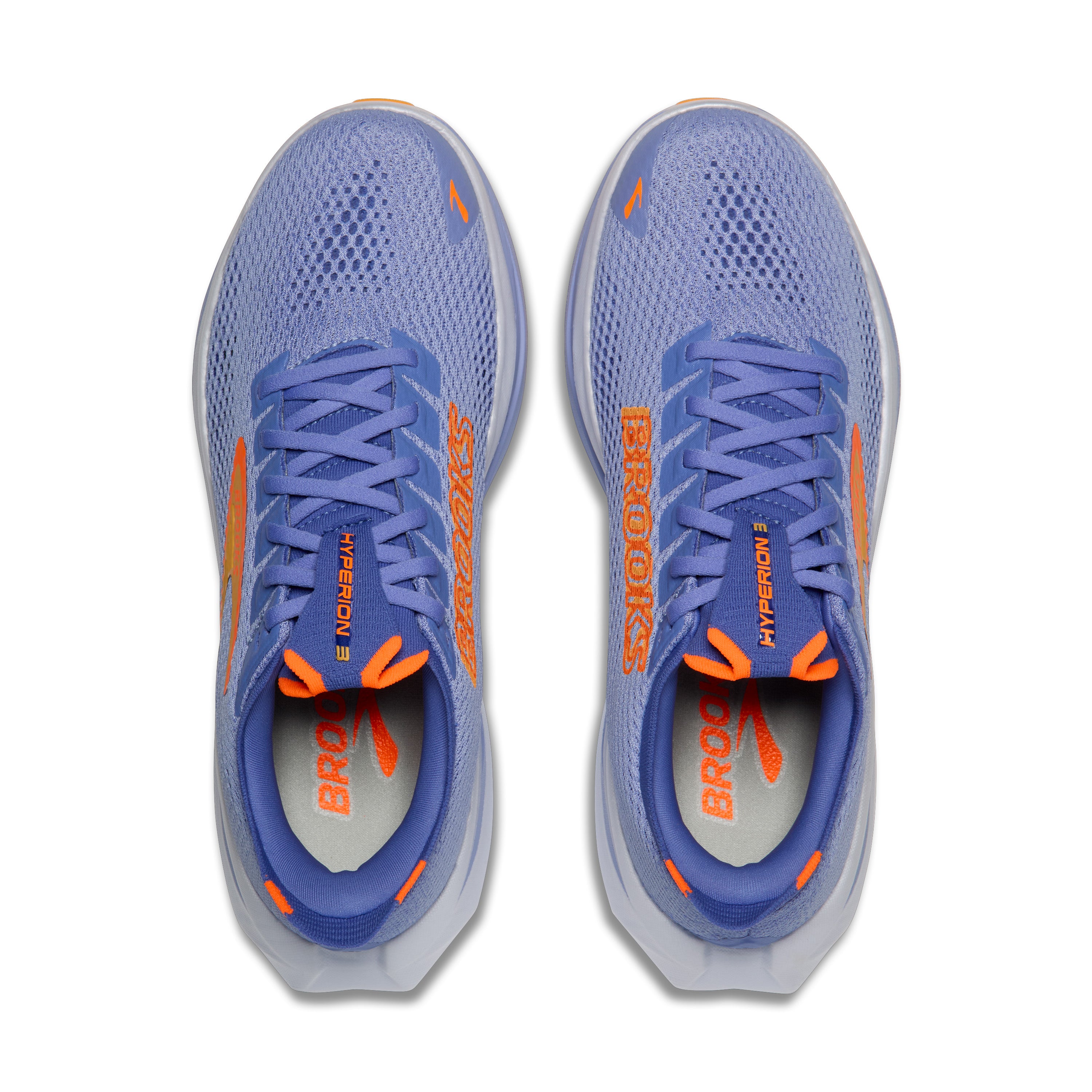 WOMEN'S HYPERION 3 - B - 426 BLUE HERON/ORANGE/WHITE | Performance