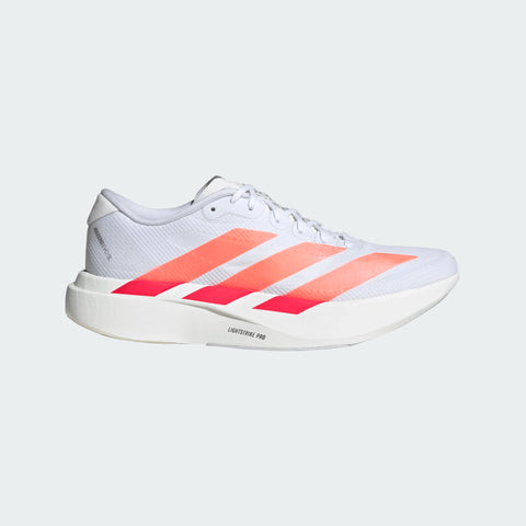 MEN'S ADIZERO EVO SL WOVEN - D - WHITE/RED | Performance Running