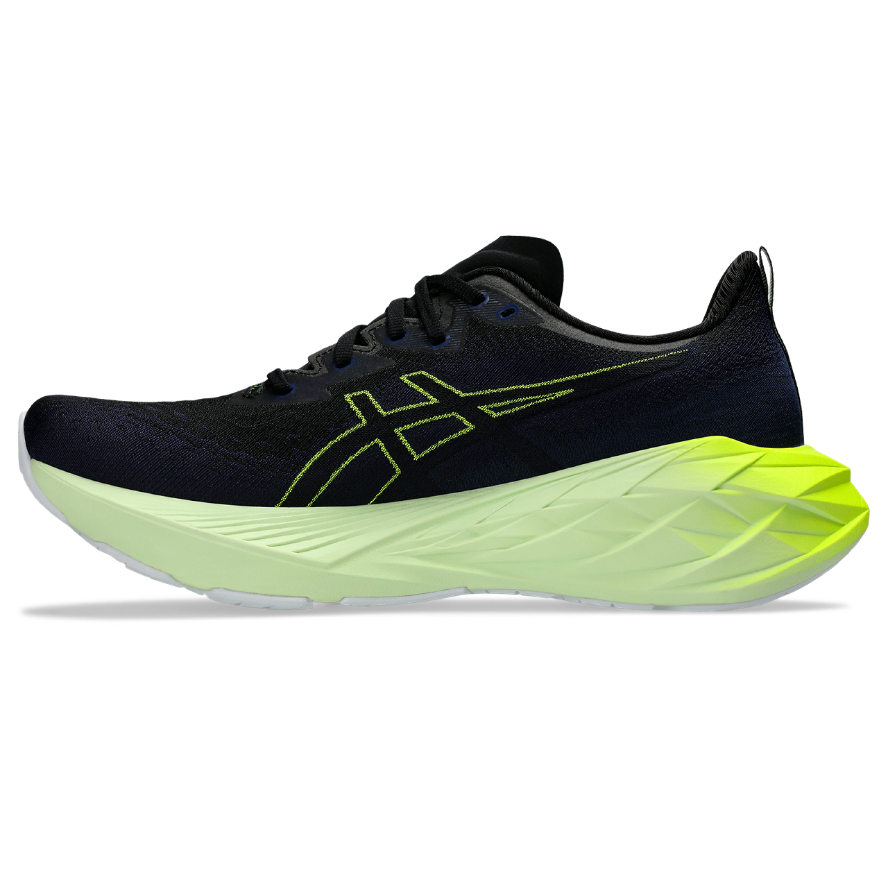 ASICS MEN'S NOVABLAST 4 - D - 003 BLACK/BLUE EXPANSE 