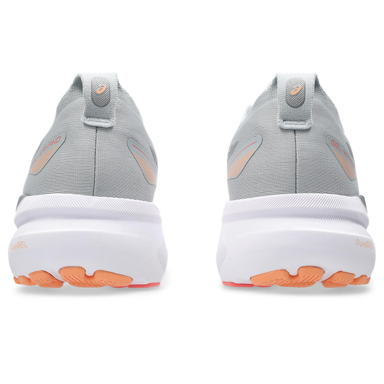 ASICS WOMEN'S KAYANO 31 - B - 023 PIEDMONT GREY/PAPAYA