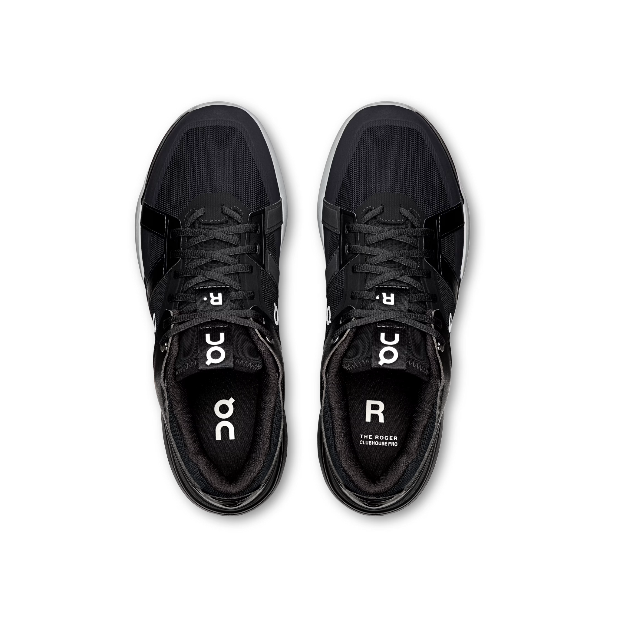 ON RUNNING MEN'S ROGER CLUBHOUSE PRO - D - BLACK - SIZE 7.0