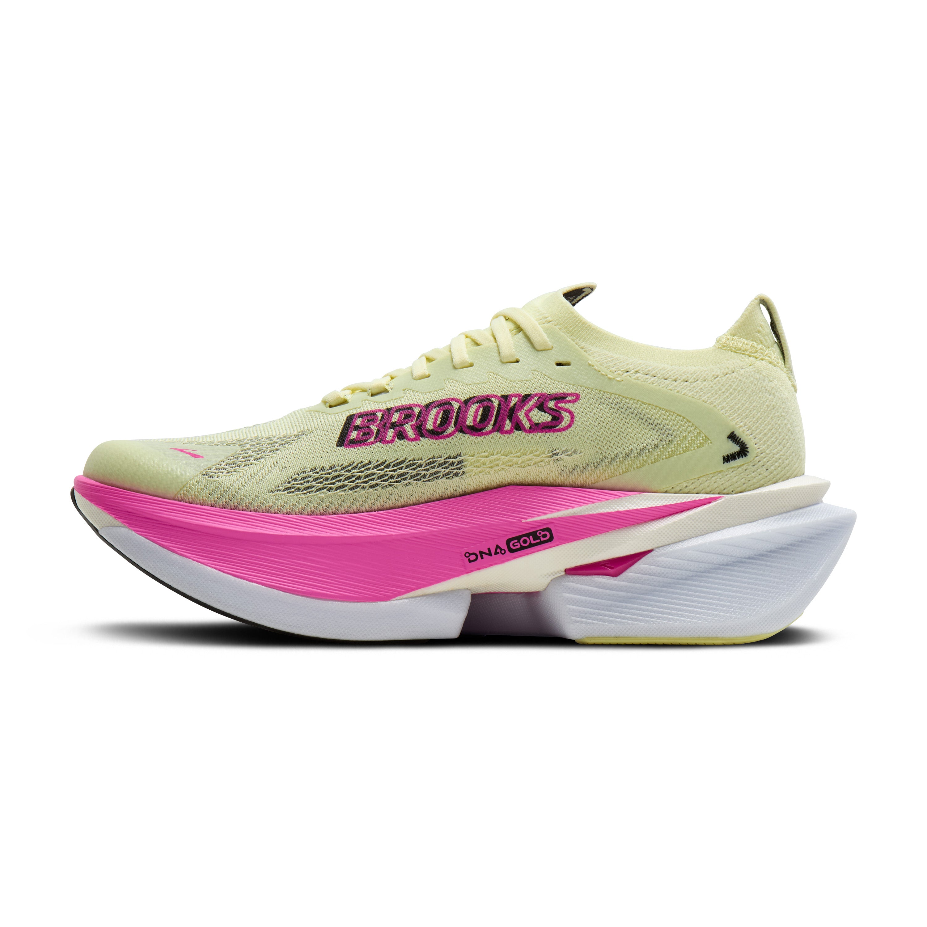 BROOKS WOMEN'S HYPERION MAX 3 - B - LUMINARY/CYBER PINK/BLACK