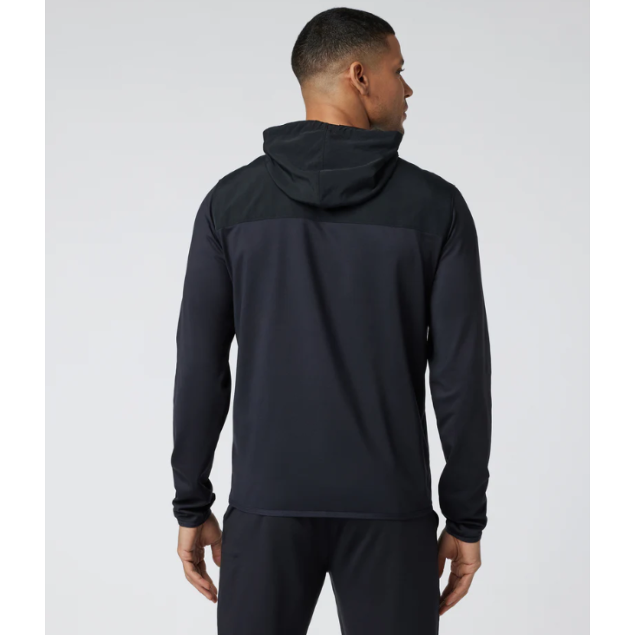 VUORI MEN'S SUNDAY ELEMENT JACKET - BLACK