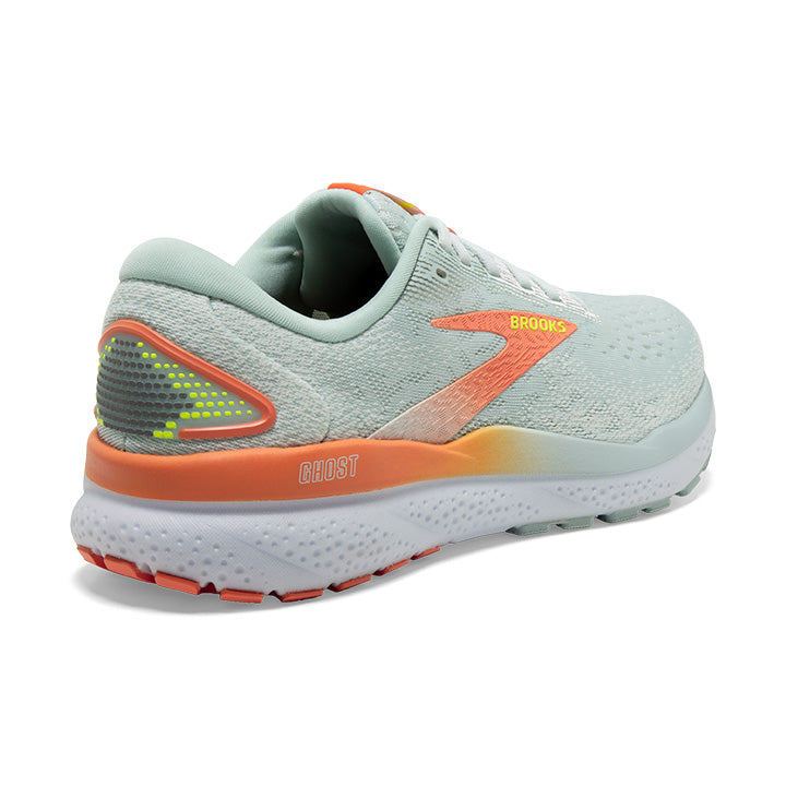 BROOKS WOMEN'S GHOST 16 - B - 411 SKYLIGHT/COCONUT/SUNSET 