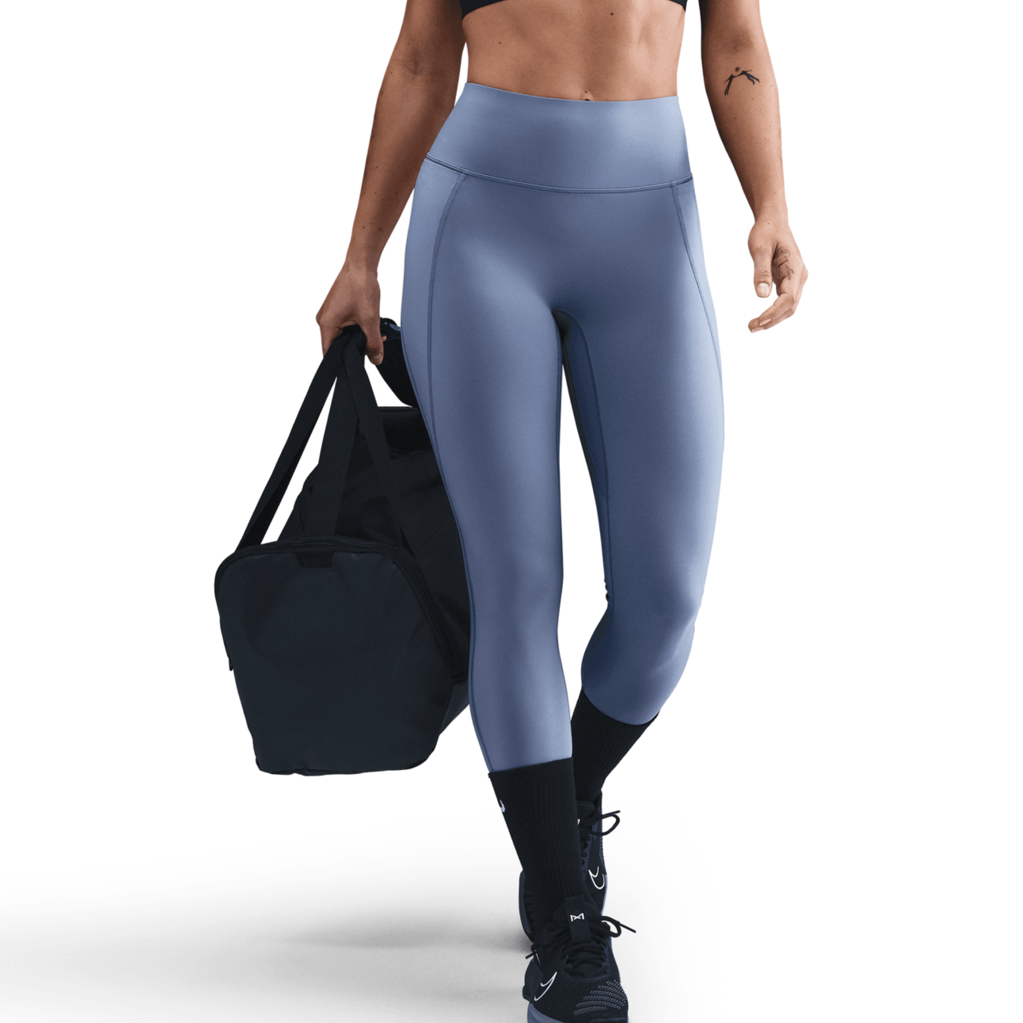 nike indigo leggings