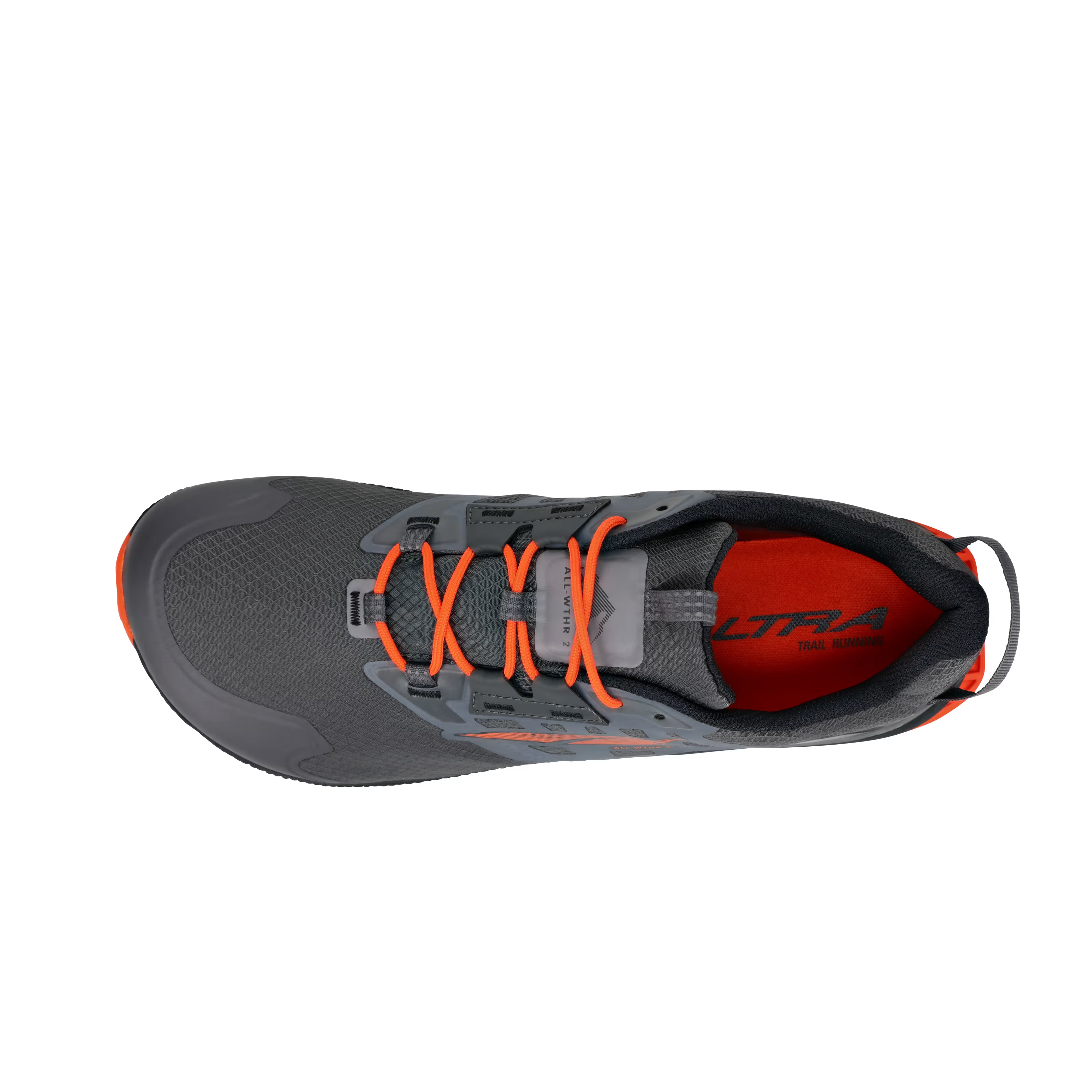 ALTRA MEN'S LONE PEAK ALL WEATHER LOW 2 - D - 280 GRAY/ORANGE 