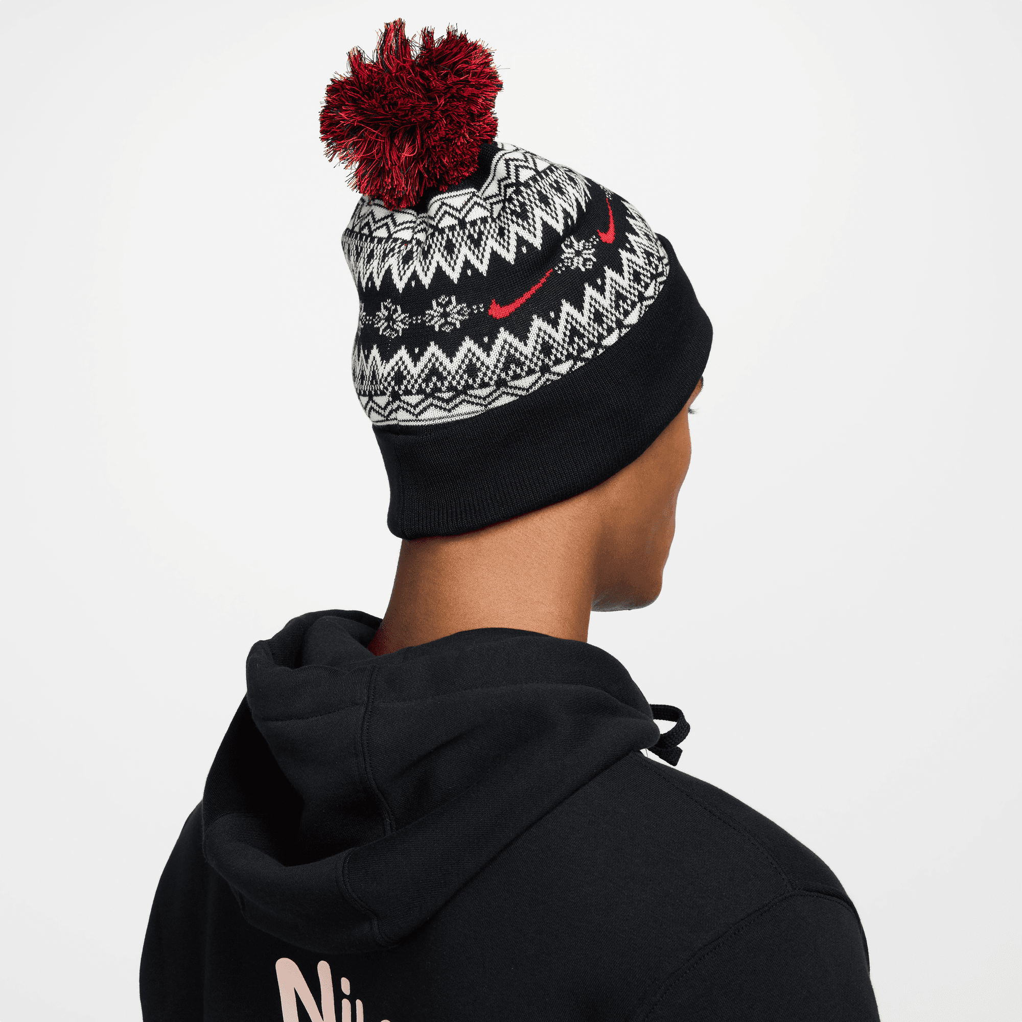 NIKE PEAK POM BEANIE 