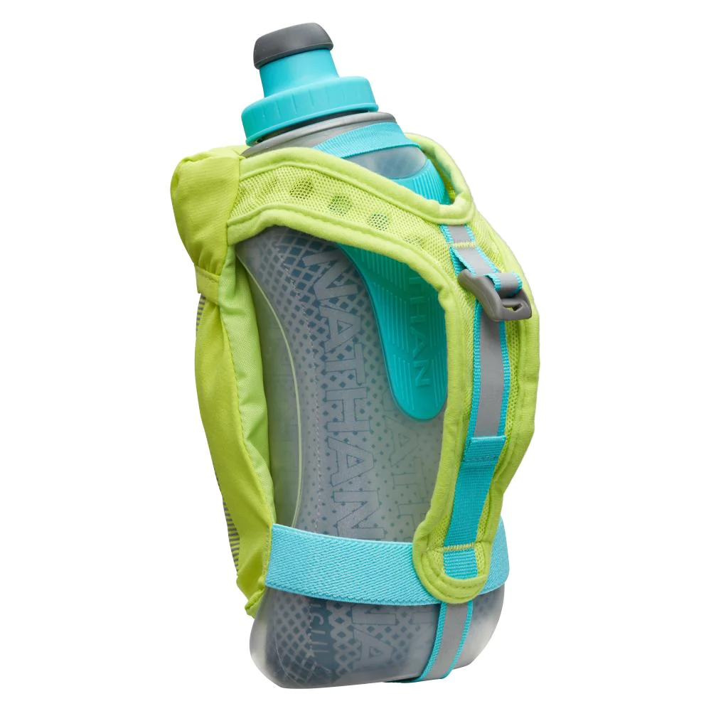 NATHAN QUICK SQUEEZE PLUS INSULATED 18OZ FINISH LIME/CAPRI