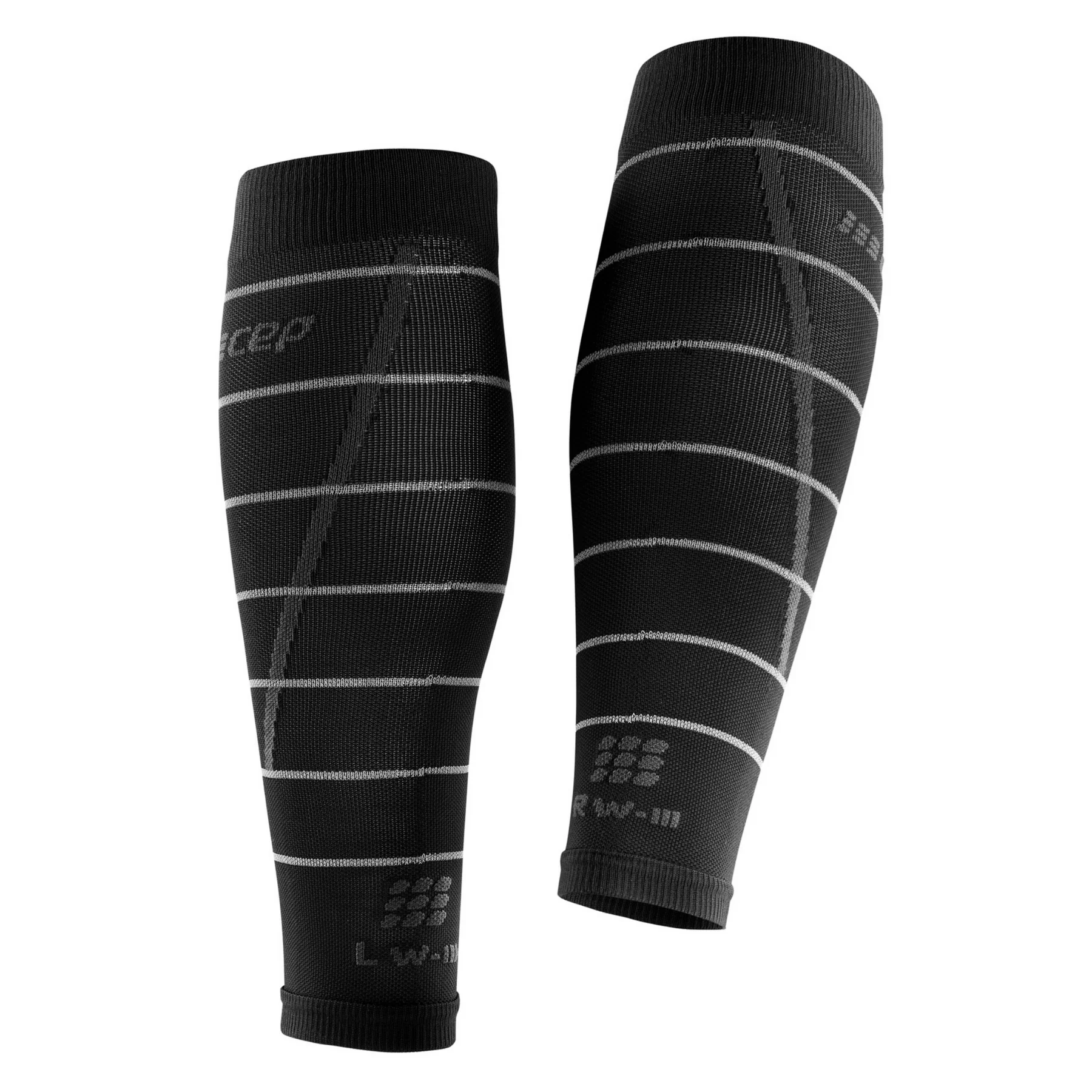 CEP WOMEN'S REFLECTIVE CALF SLEEVE 