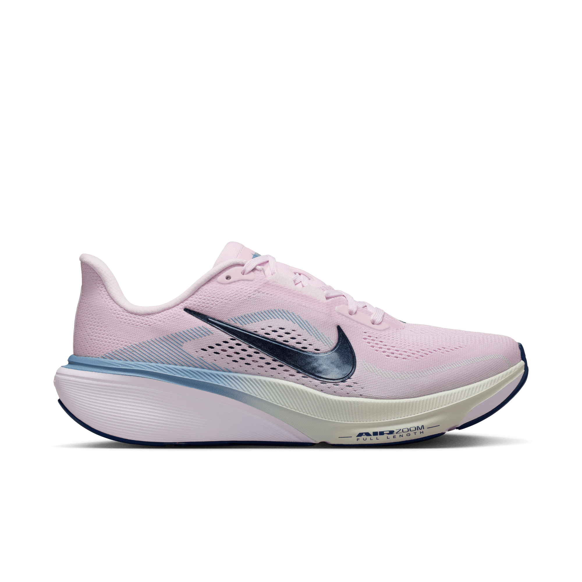 NIKE WOMEN'S PEGASUS 42 - B - BLEACHED LILAC/WORK BLUE 5.0