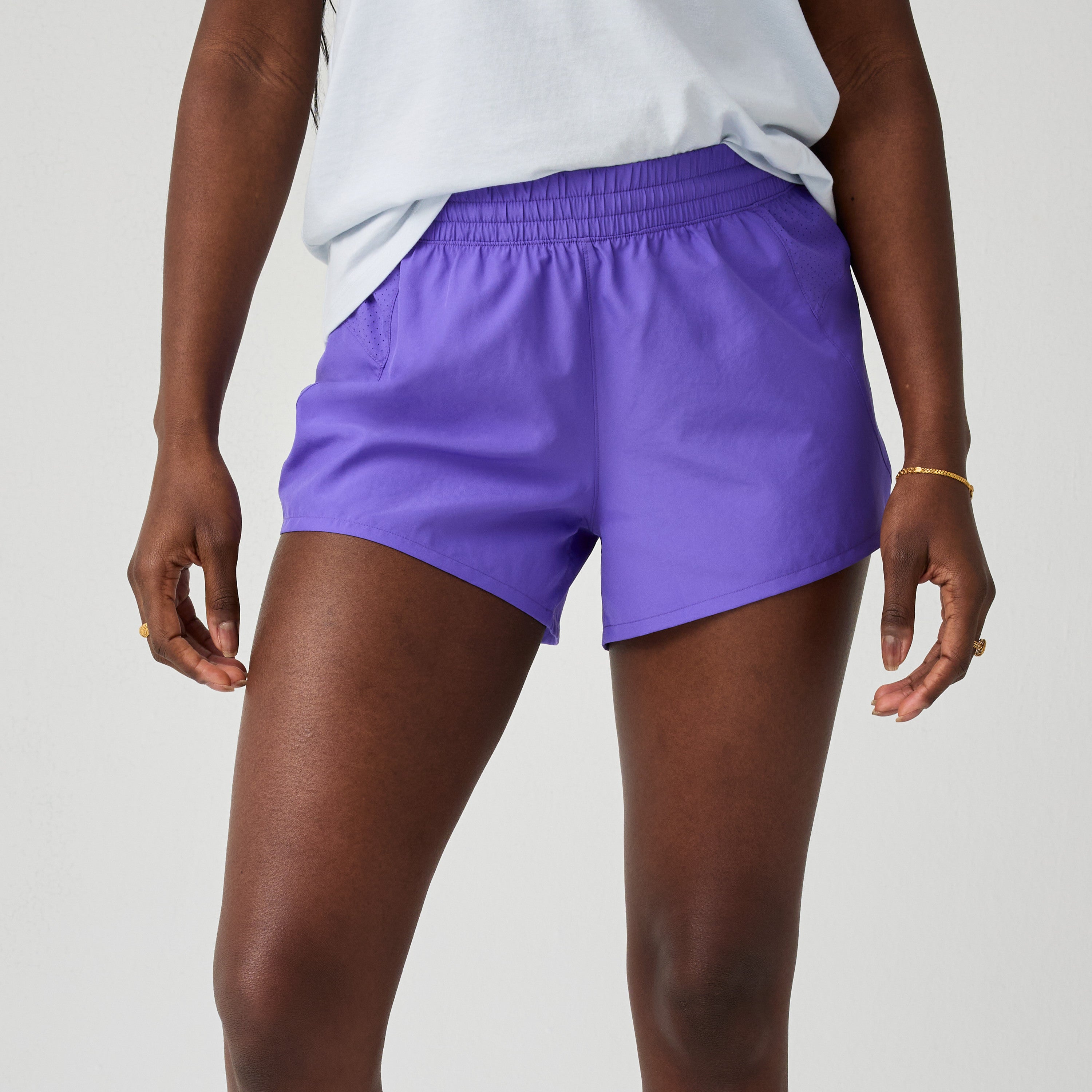 BROOKS WOMEN'S DASH SHORT - VIOLET XS