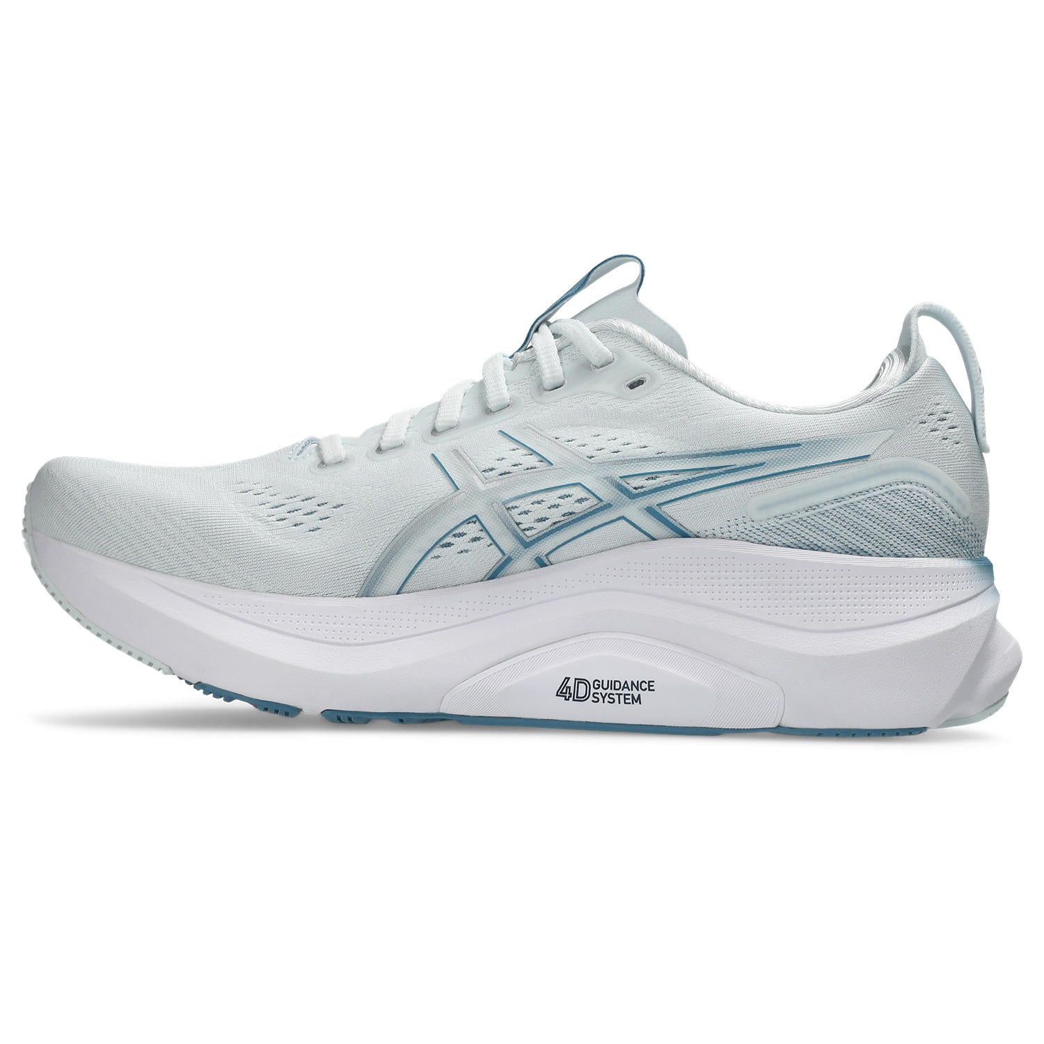 ASICS MEN'S KAYANO 32 - D - ARCTIC BLUE/PURE SILVER