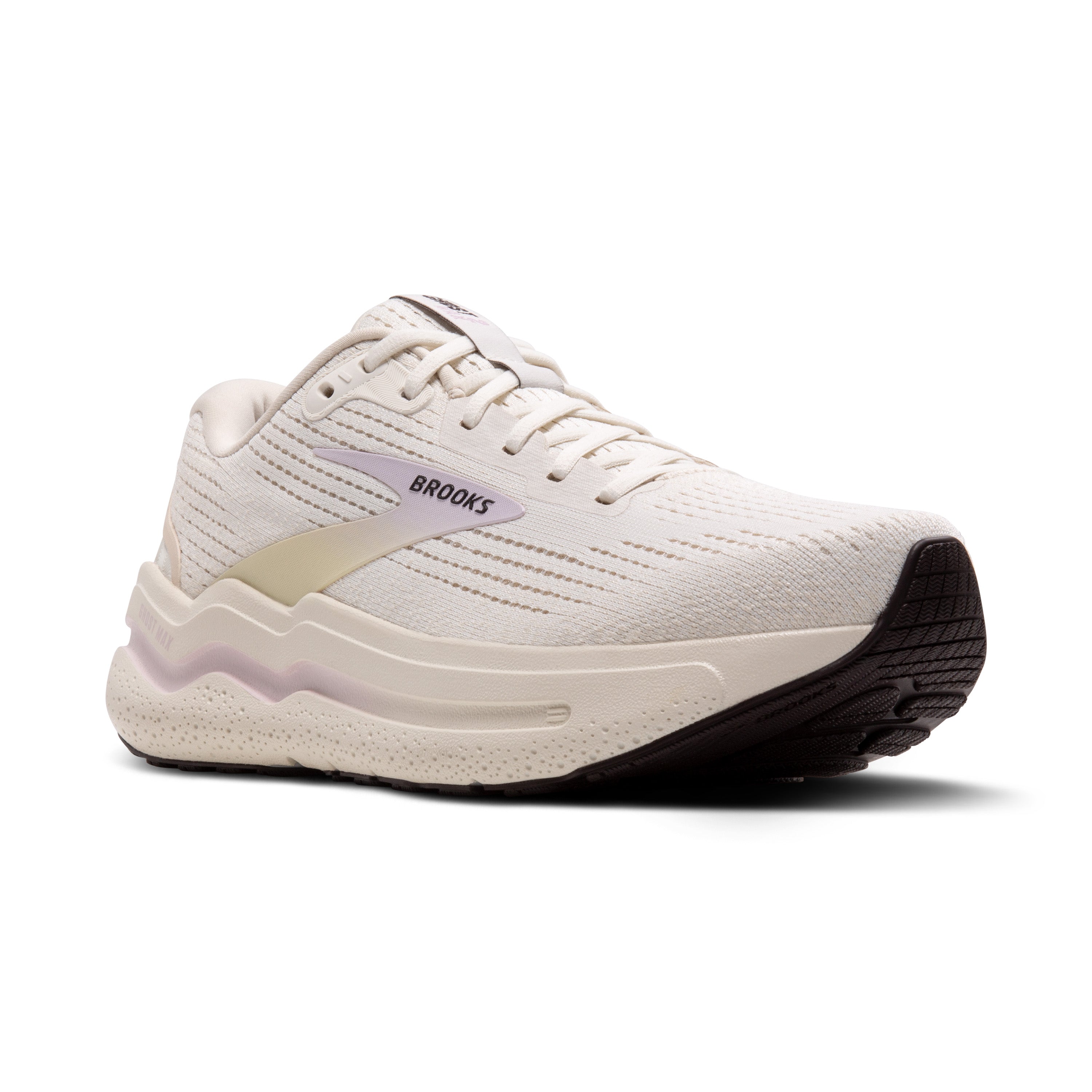 BROOKS WOMEN'S GHOST MAX 2 - B - 160 COCONUT/LAVENDER/CREAM 