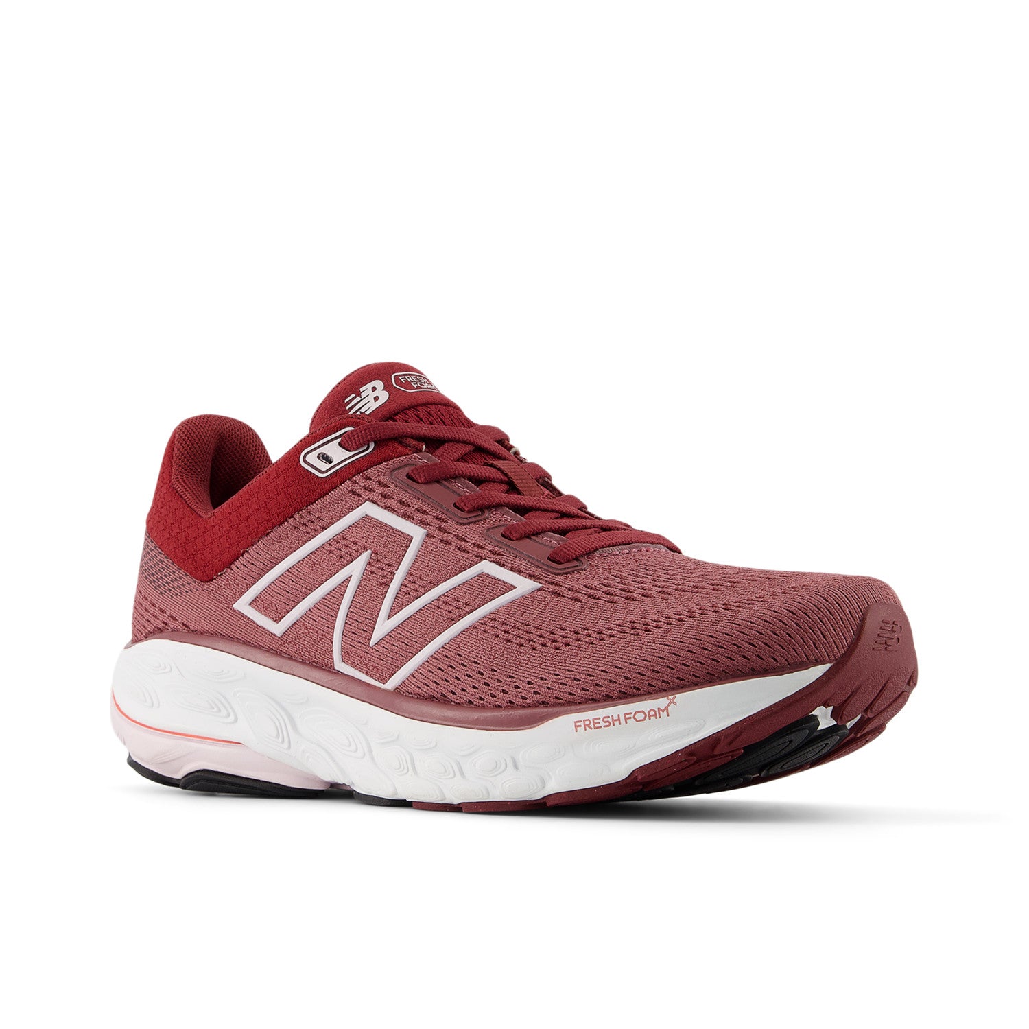 NEW BALANCE WOMEN'S 860 V14 - WIDE D - WASHED BURGUNDY