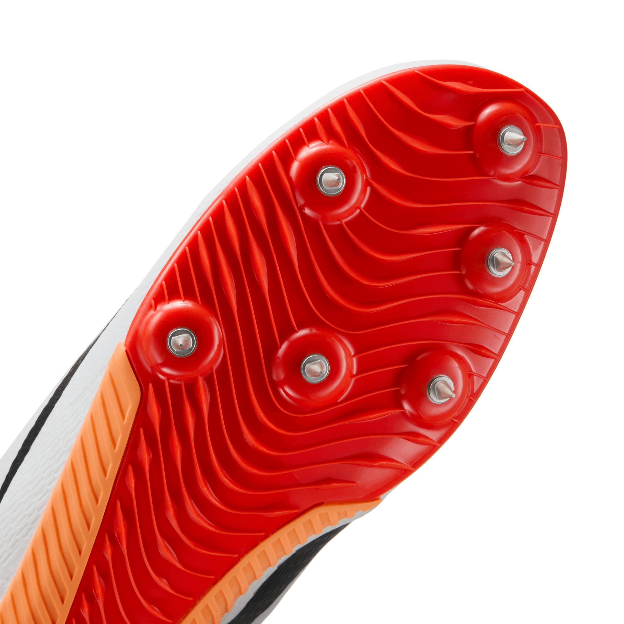 NIKE ZOOM RIVAL SPRINT - WHITE/BRIGHT CRIMSON