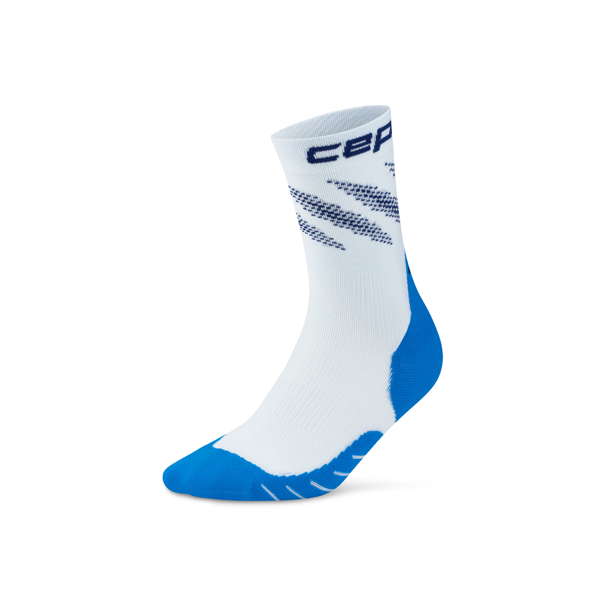CORE RUN ELLIPTIC MID CUT SOCKS