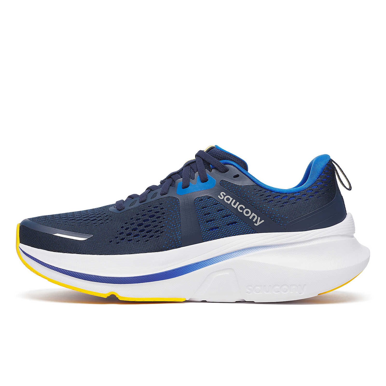MEN'S GUIDE 18 - D - NAVY/SKYDIVER | Performance Running Outfitters MEN'S GUIDE 18 - D - NAVY/SKYDIVER | Performance Running Outfitters