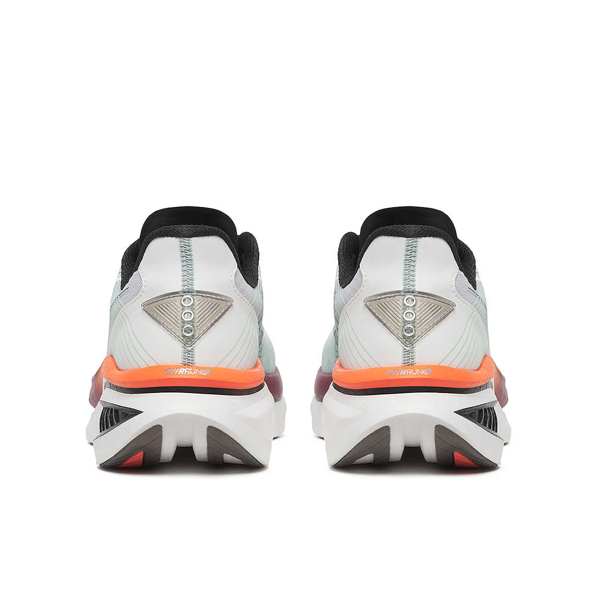 SAUCONY MEN'S ENDORPHIN AZURA - D - WHITE/CRIMSON