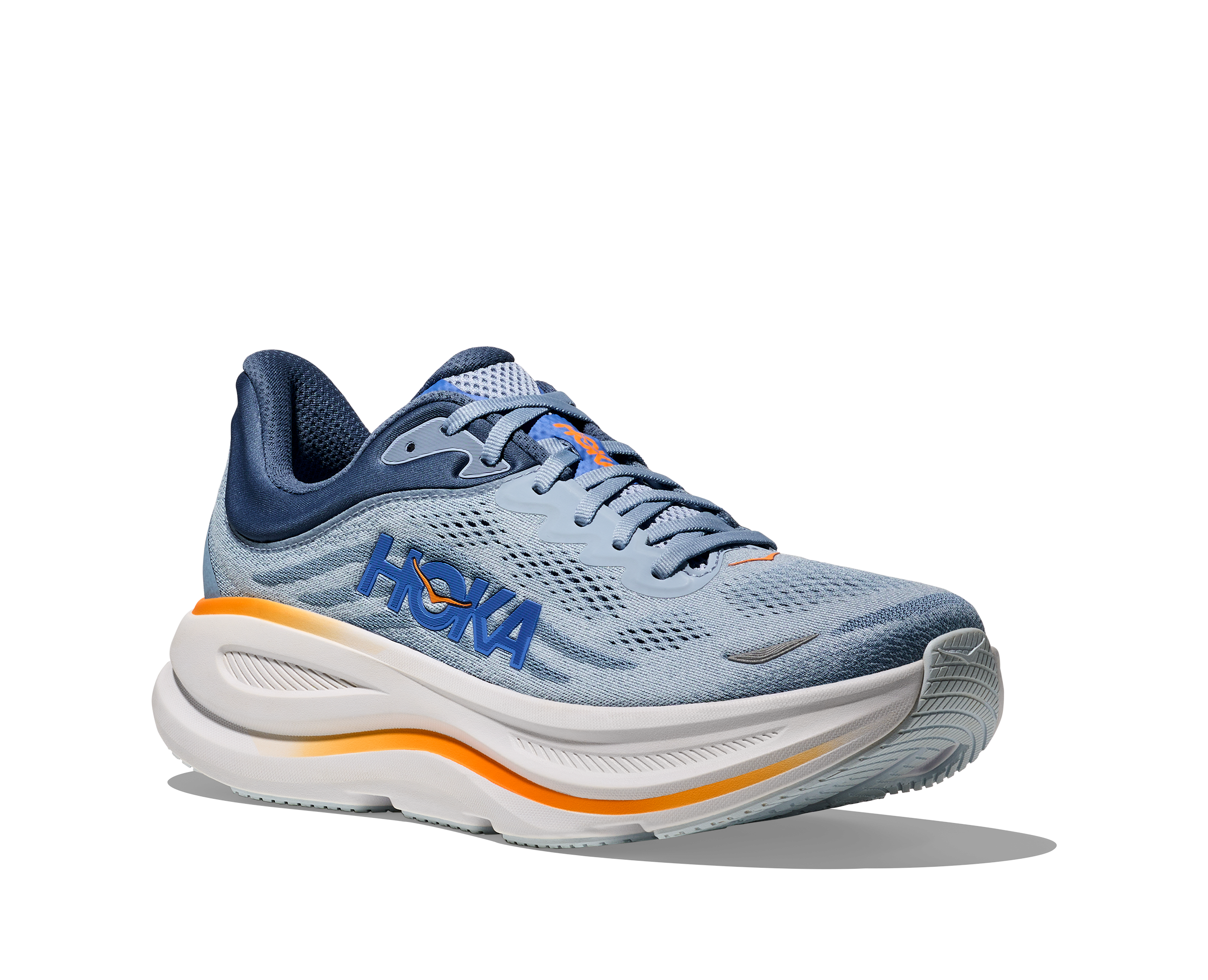 HOKA MEN'S BONDI 9 - D - DNP DRIZZLE/DOWNPOUR