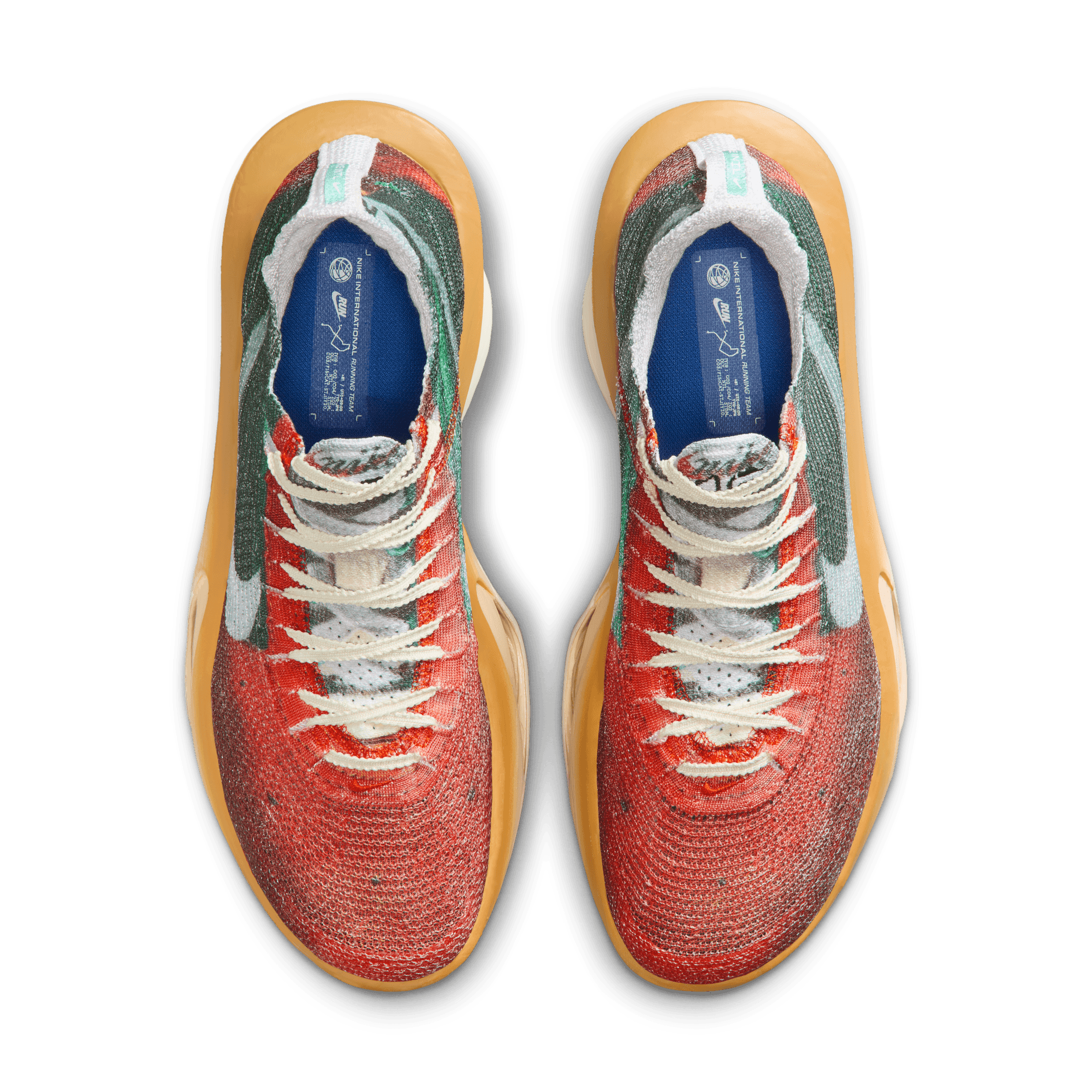 NIKE MEN'S ALPHAFLY 3 - D - MULTI COLOR/CLEAR STARFISH ALOE