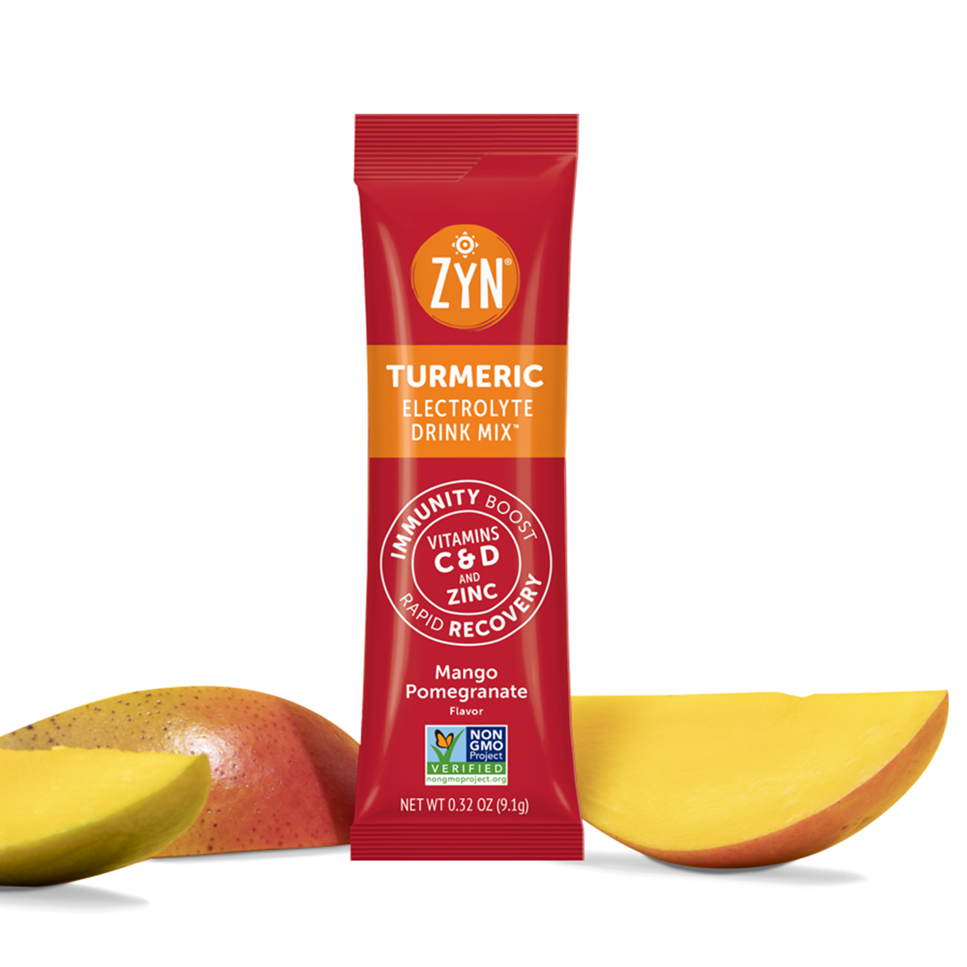 ZYN ZYN ELECTROLYTE DRINK MIX MANGO POMEGRANATE