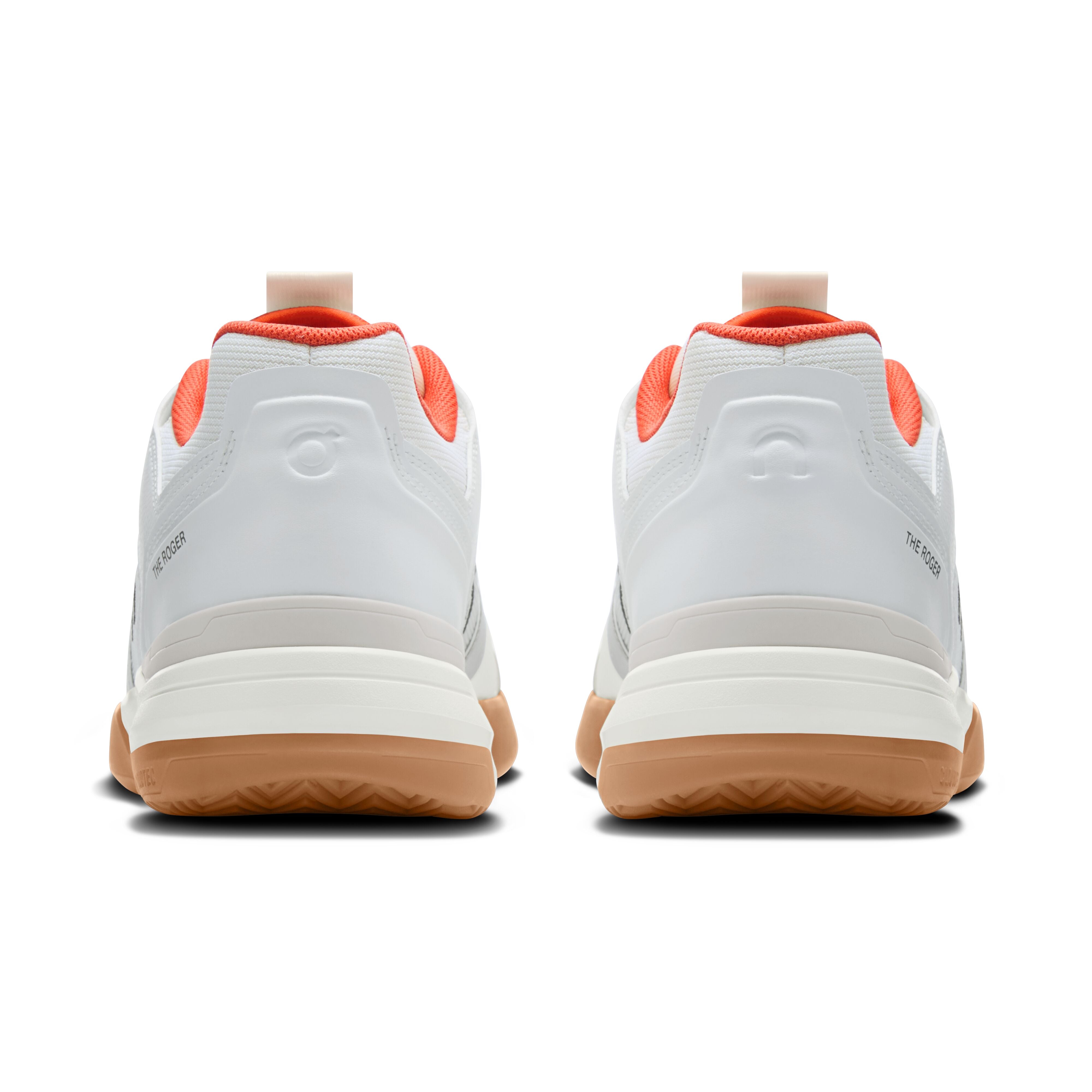 ON RUNNING MEN'S ROGER CLUBHOUSE PRO - D - IVORY/FLAME